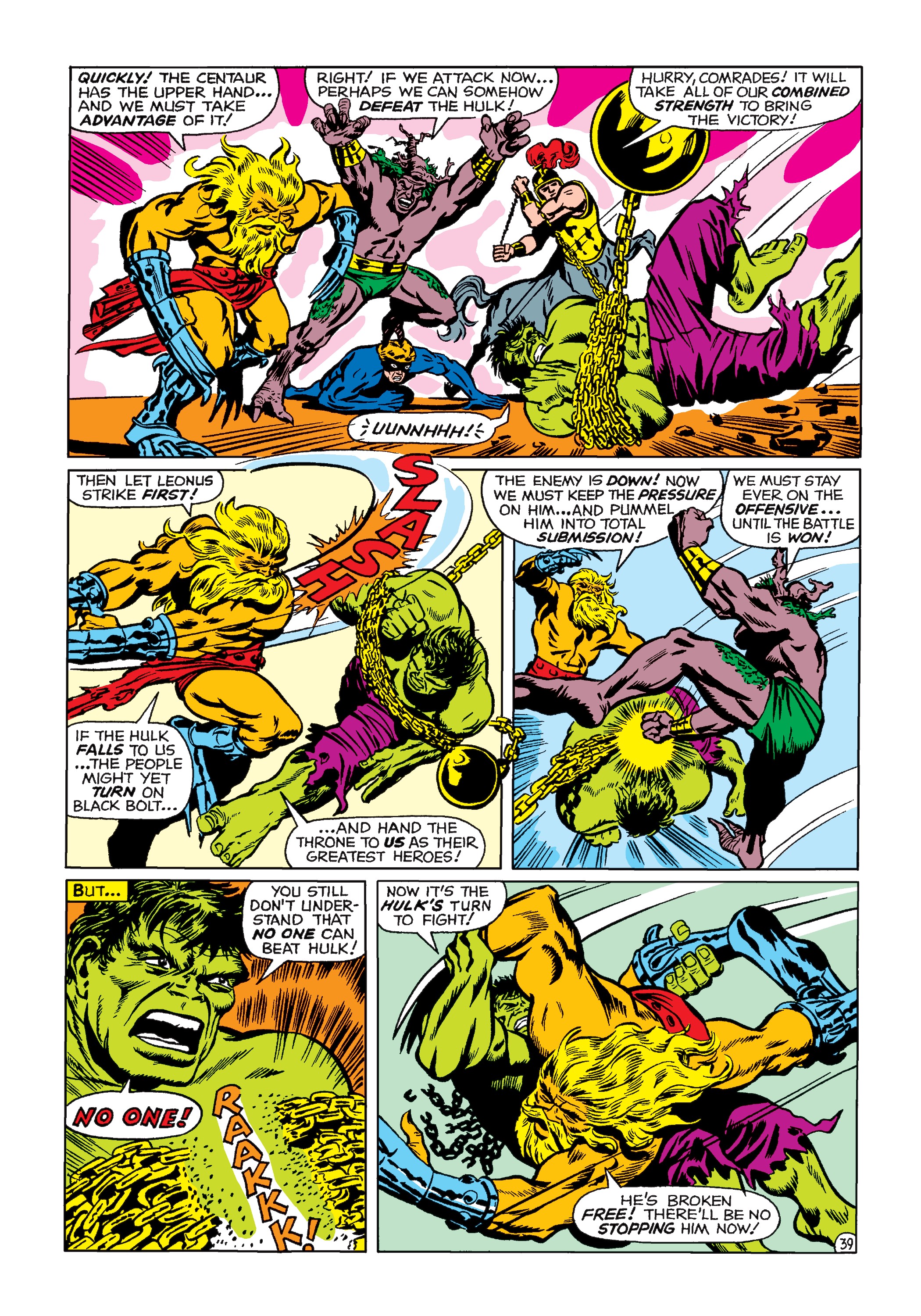 Read online Marvel Masterworks: The Incredible Hulk comic -  Issue # TPB 4 (Part 2) - 72