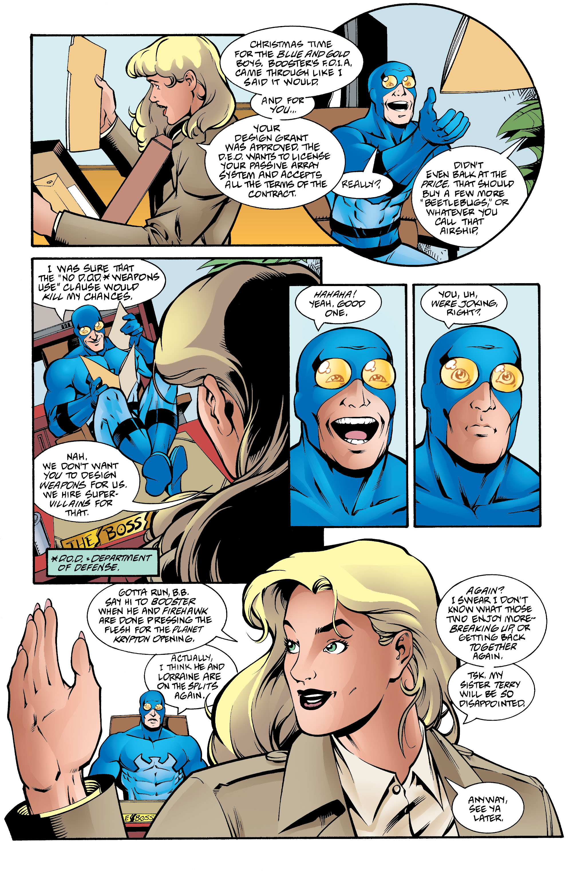 Read online DCU Heroes Secret Files comic -  Issue # Full - 15