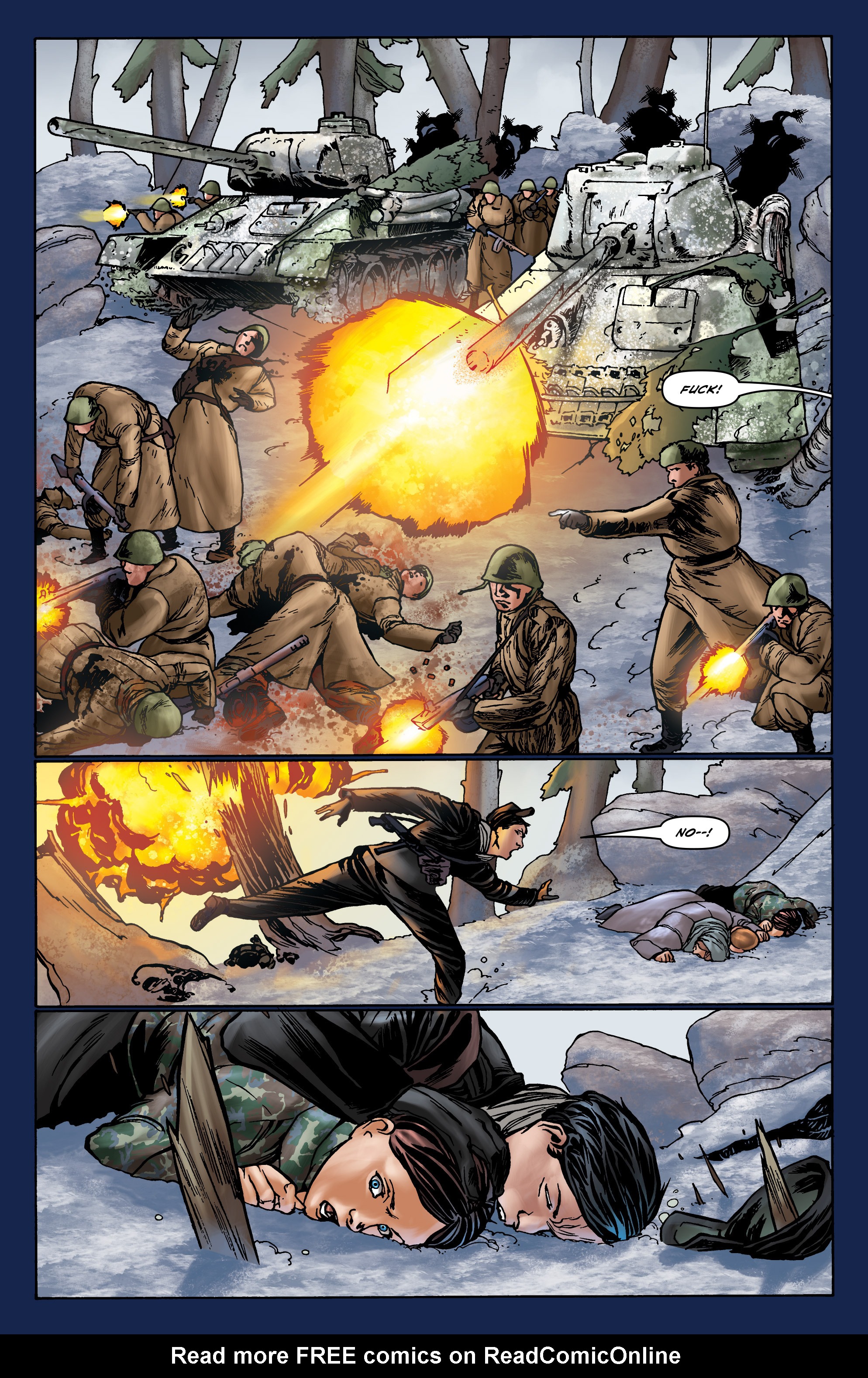 Read online War Stories comic -  Issue #9 - 14