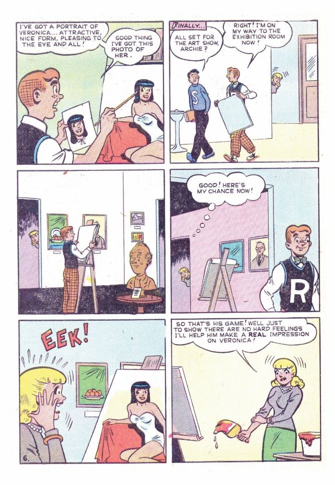 Read online Archie Comics comic -  Issue #048 - 7