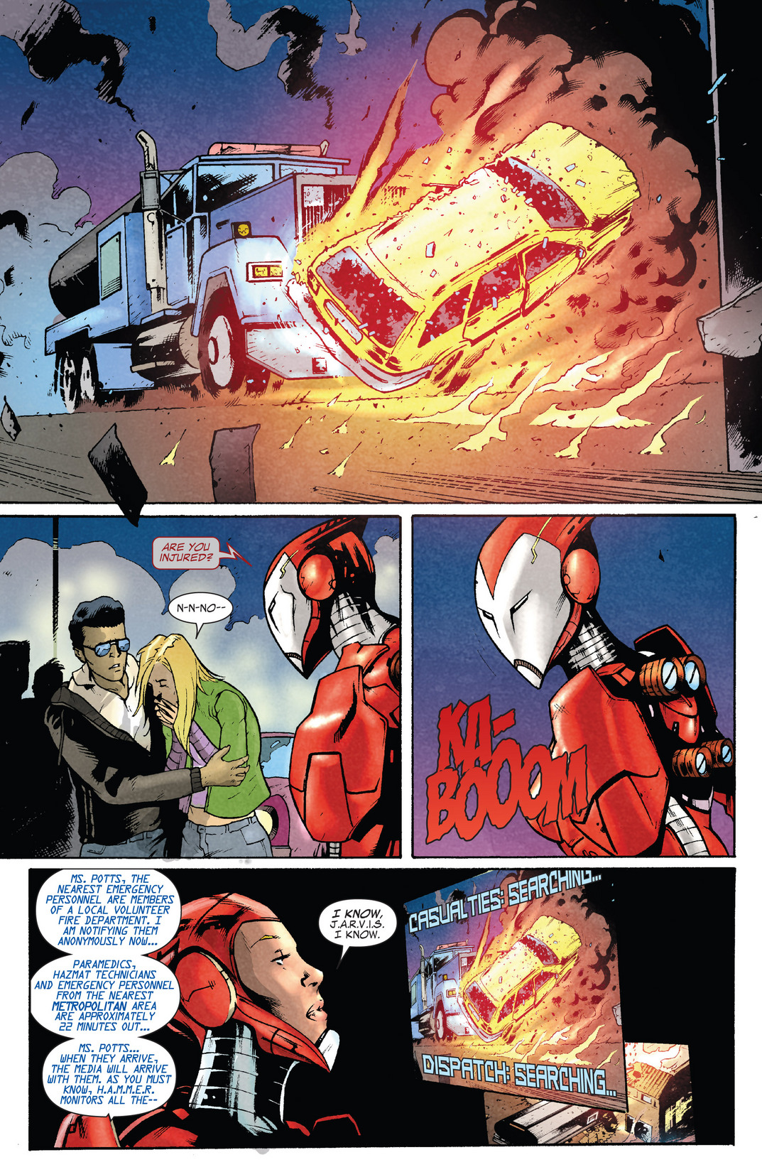 Read online Mighty Marvel: Women of Marvel comic -  Issue # TPB (Part 1) - 99