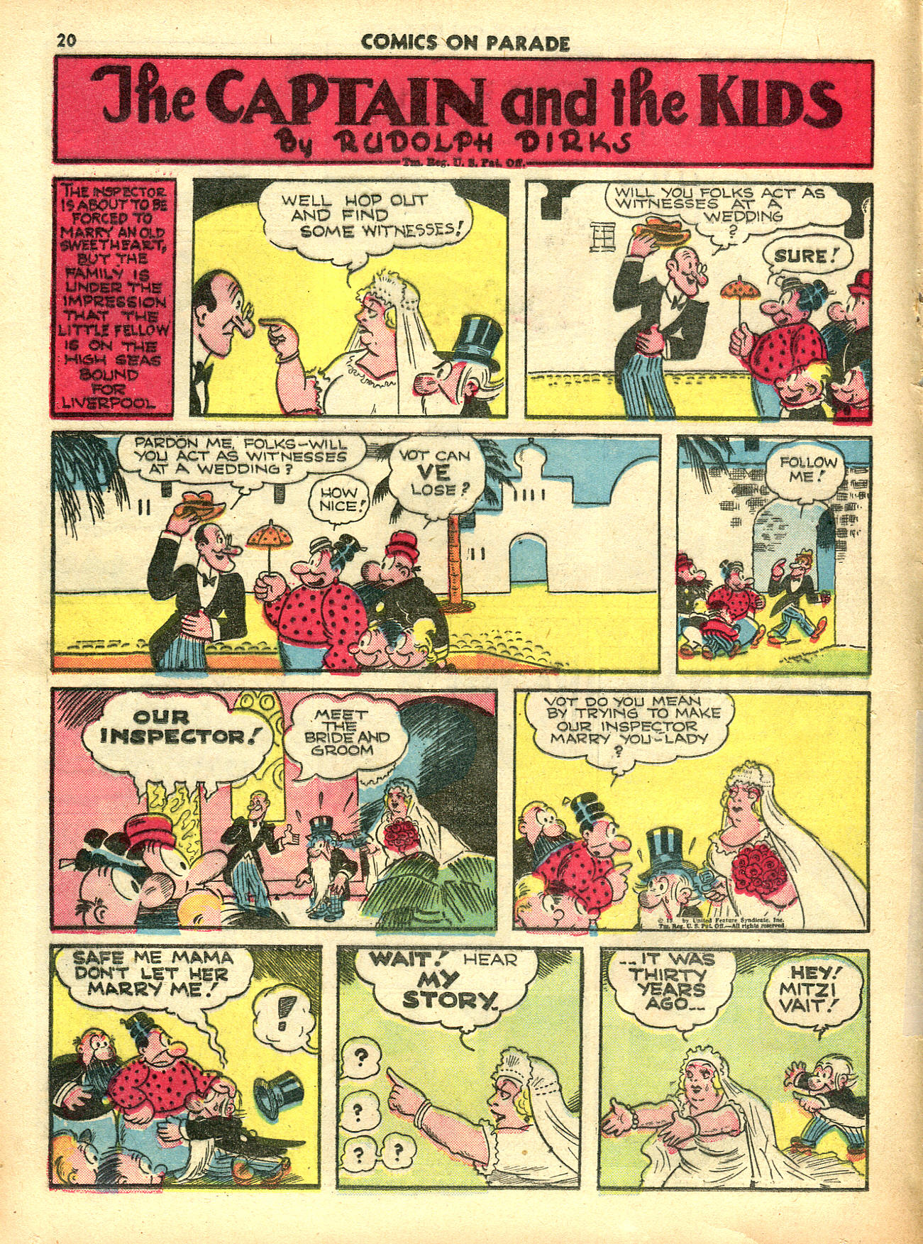 Read online Comics on Parade comic -  Issue #23 - 22