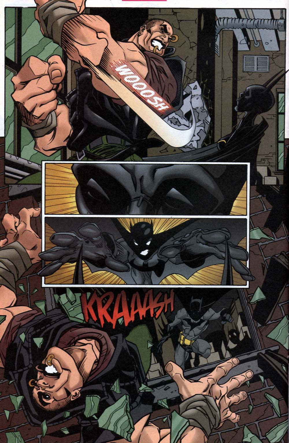 Read online Batgirl (2000) comic -  Issue #3 - 9