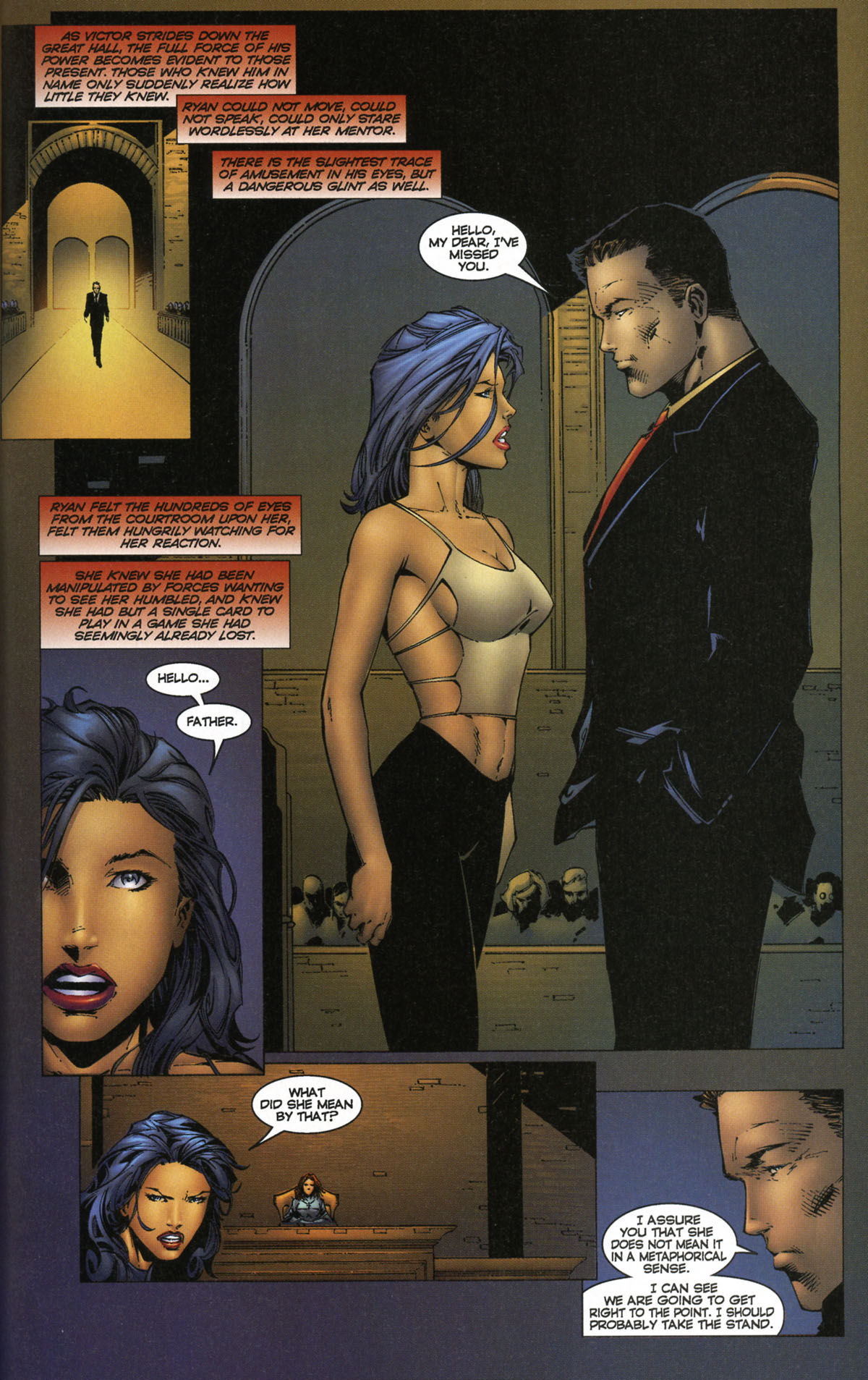 Read online Blood Legacy:  The Story of Ryan comic -  Issue #4 - 20
