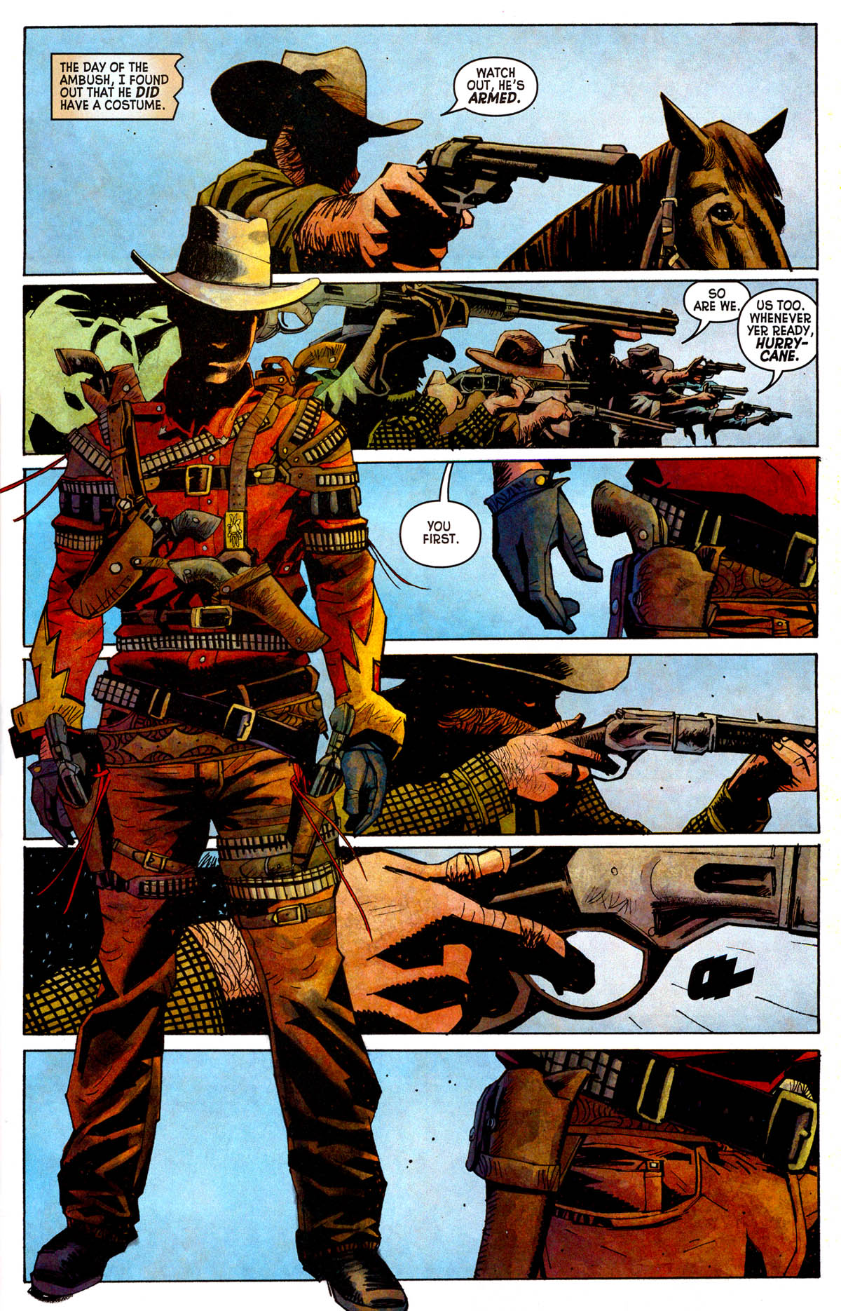 Read online Marvel Westerns: Outlaw Files comic -  Issue #Marvel Westerns Western Legends - 9
