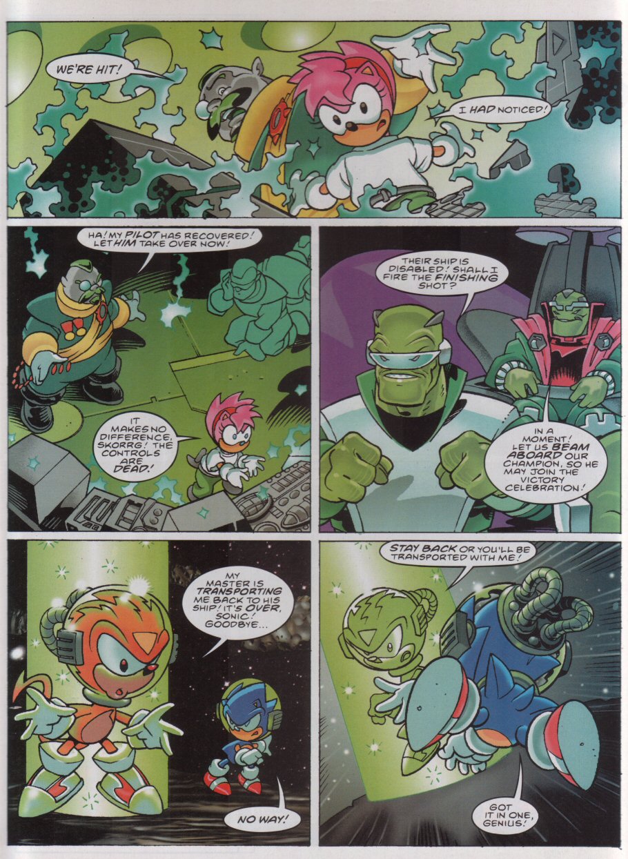 Read online Sonic the Comic comic -  Issue #162 - 5