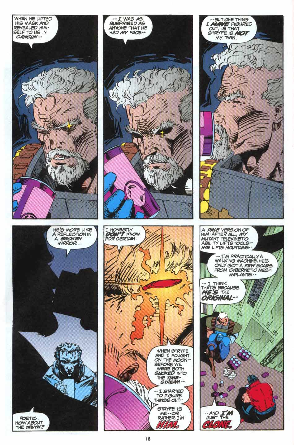 Read online Cable (1993) comic -  Issue #3 - 18