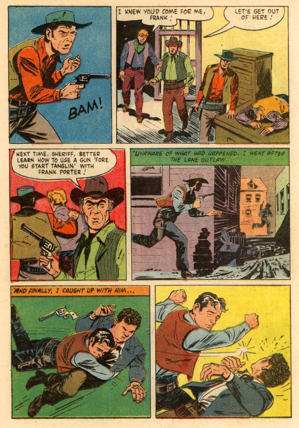 Read online Four Color Comics comic -  Issue #1089 - 17
