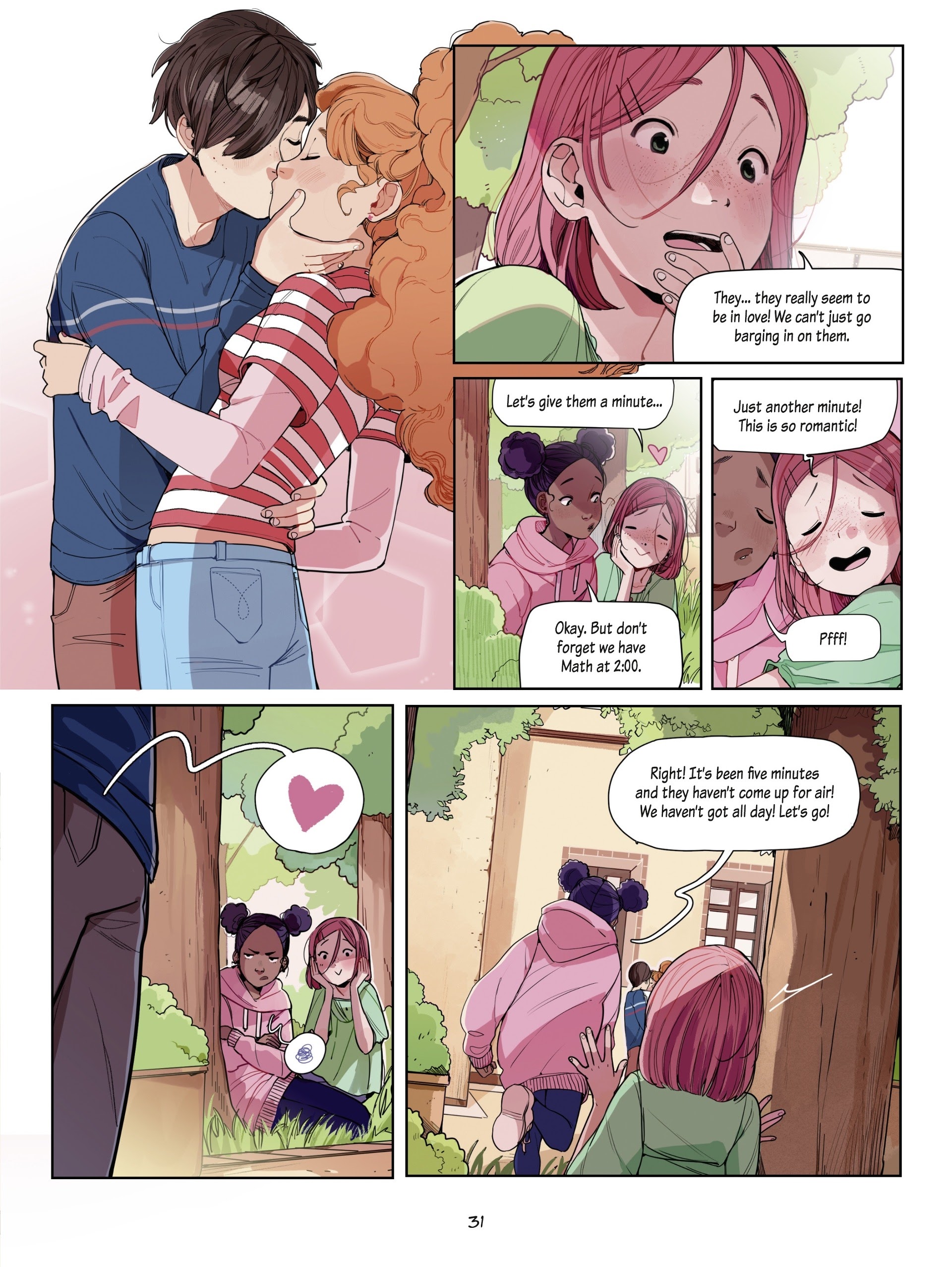 Read online School of Love comic -  Issue #1 - 31