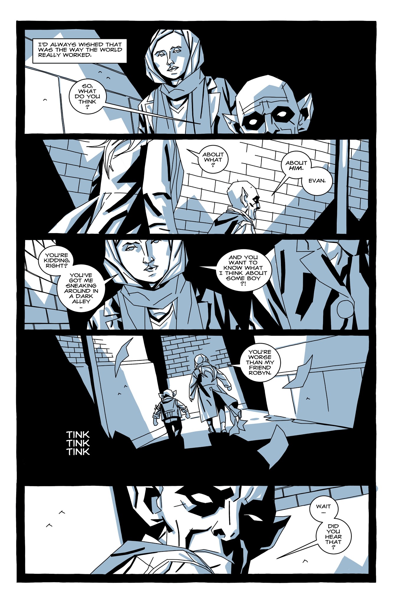 Read online The October Girl comic -  Issue #4 - 13