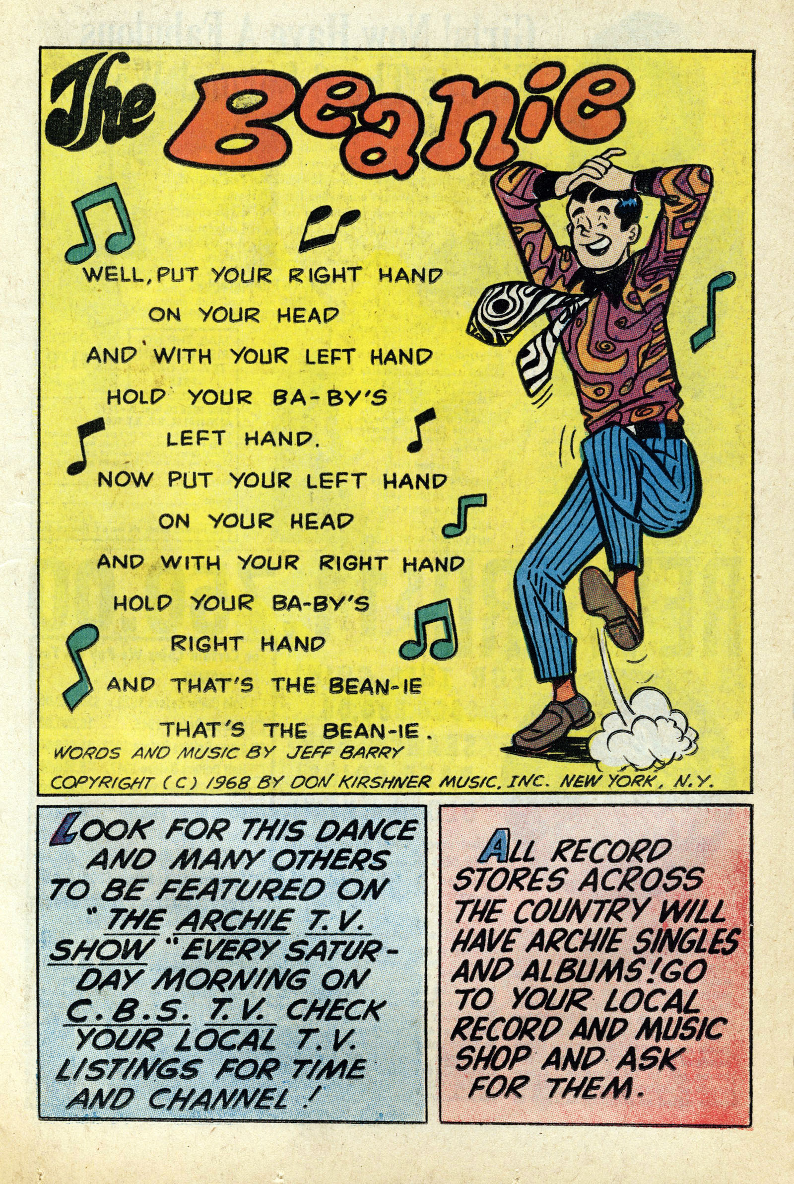 Read online Jughead (1965) comic -  Issue #164 - 11