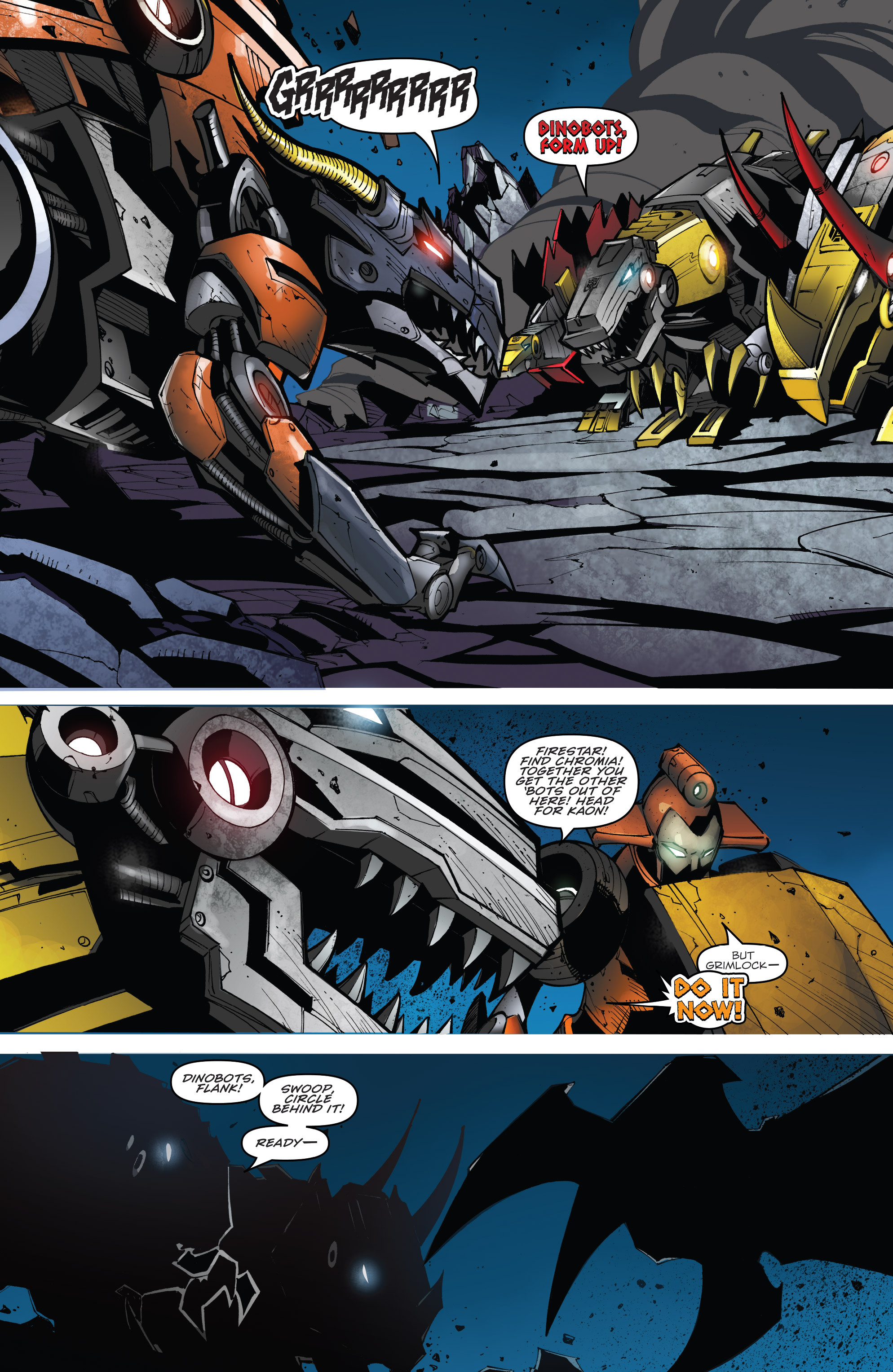 Read online Transformers Prime: Beast Hunters comic -  Issue #7 - 21