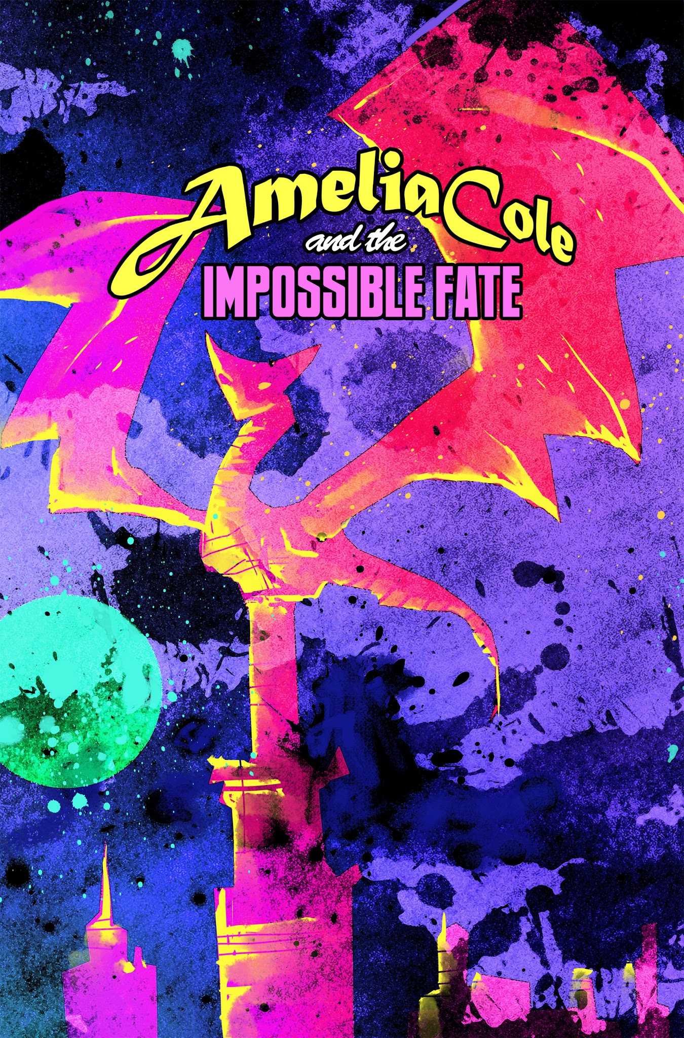 Read online Amelia Cole and the Impossible Fate comic -  Issue #5 - 1
