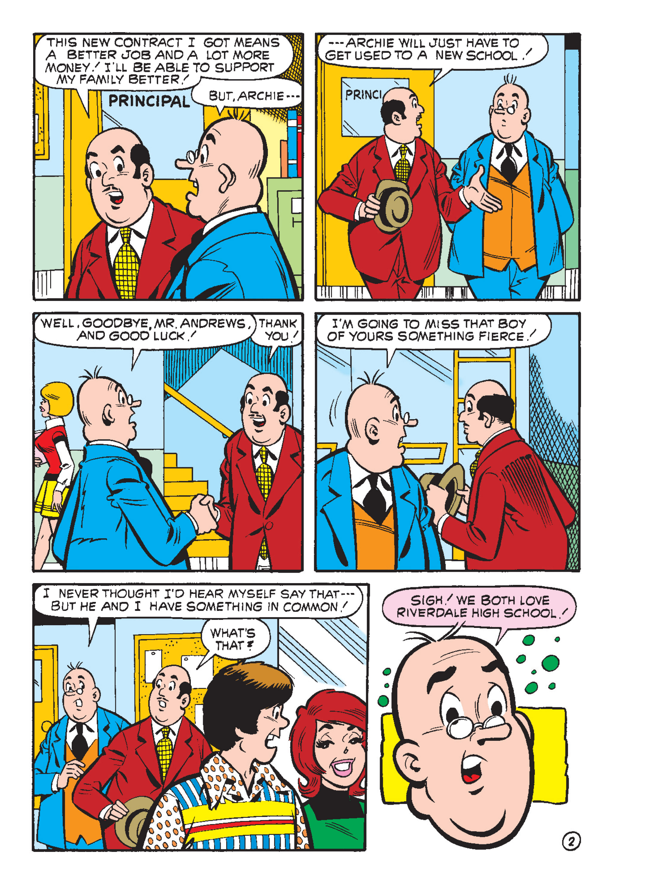 Read online Archie's Double Digest Magazine comic -  Issue #295 - 61