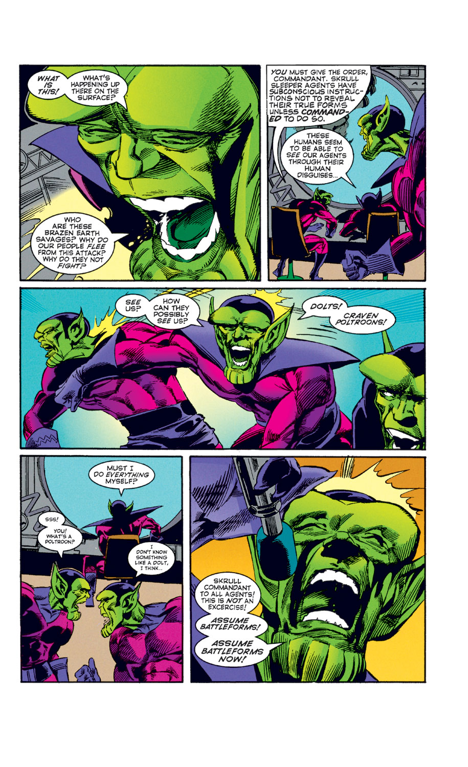 Read online Skrull Kill Krew (1995) comic -  Issue #5 - 9