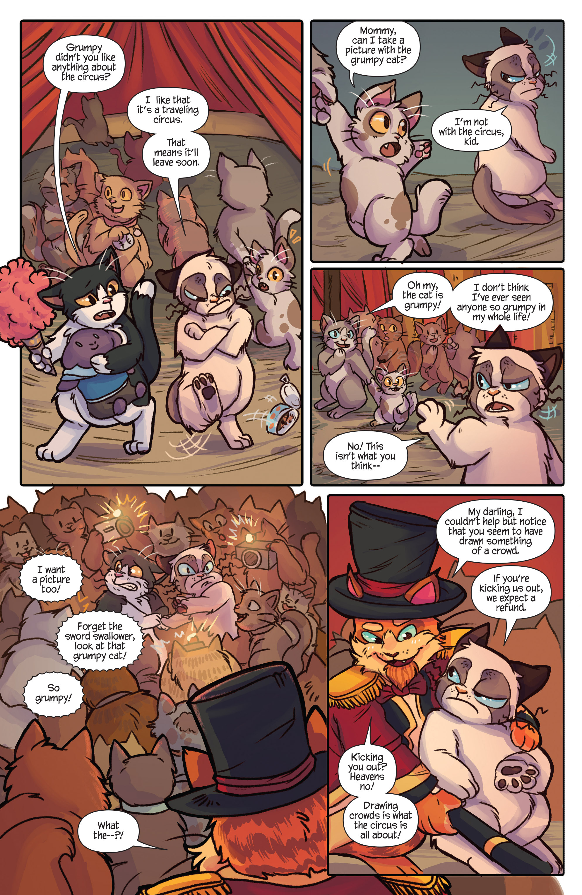 Read online Grumpy Cat & Pokey comic -  Issue #4 - 17