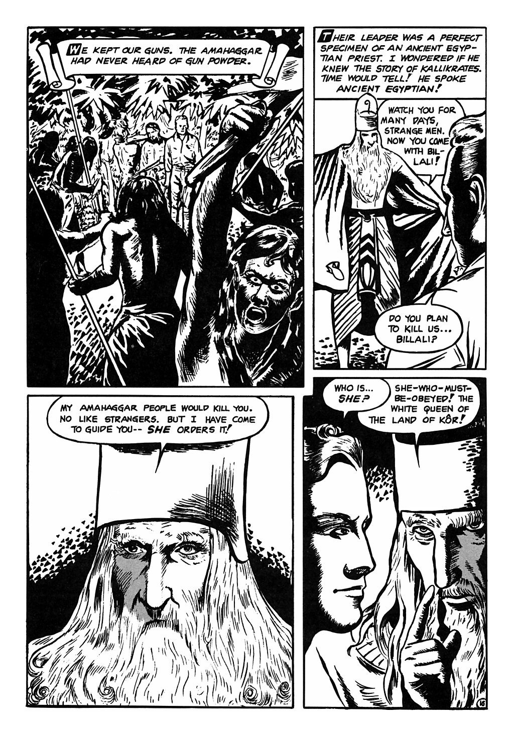 Read online Fast Fiction (She) comic -  Issue # Full - 24