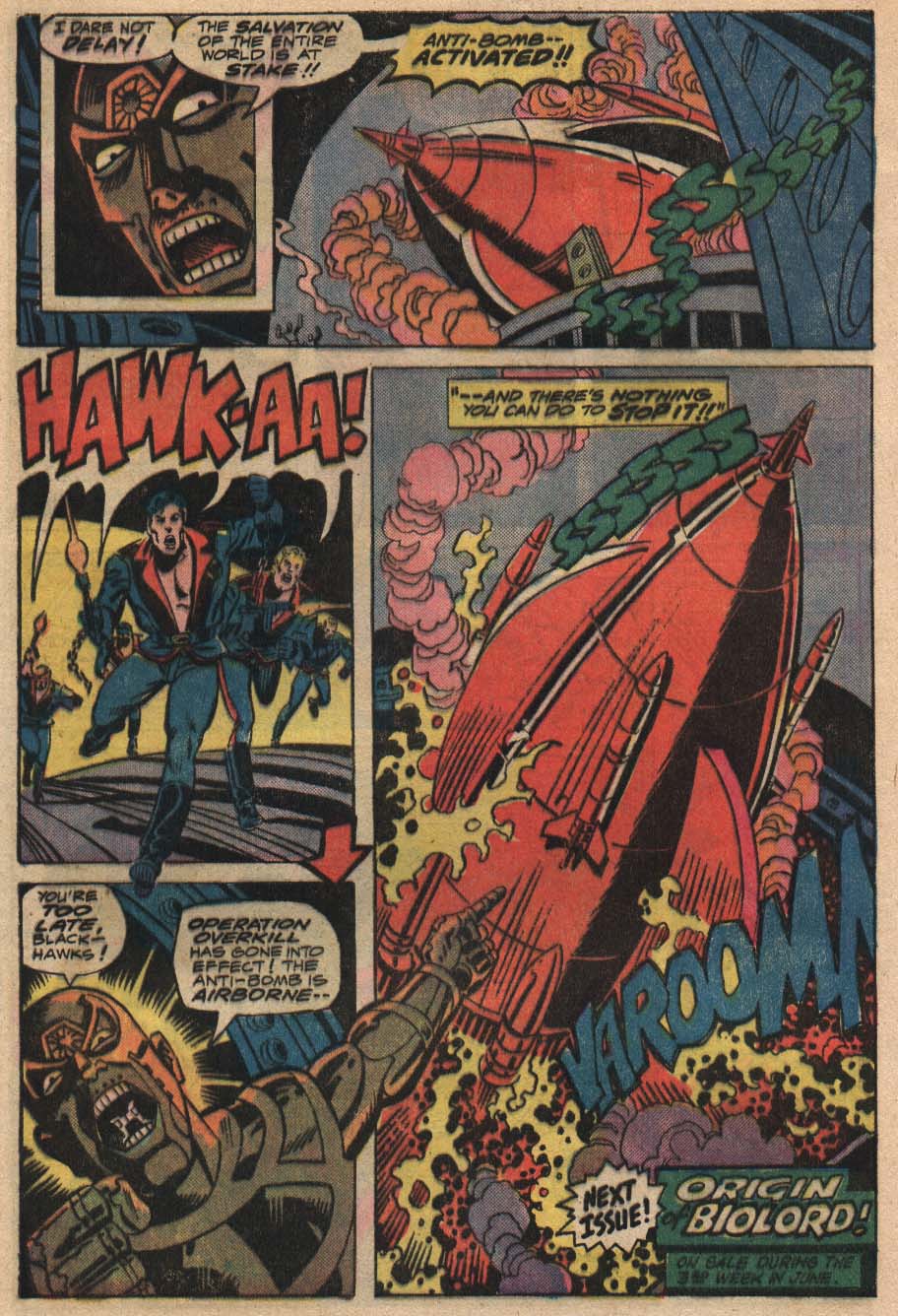 Blackhawk (1957) Issue #247 #139 - English 22