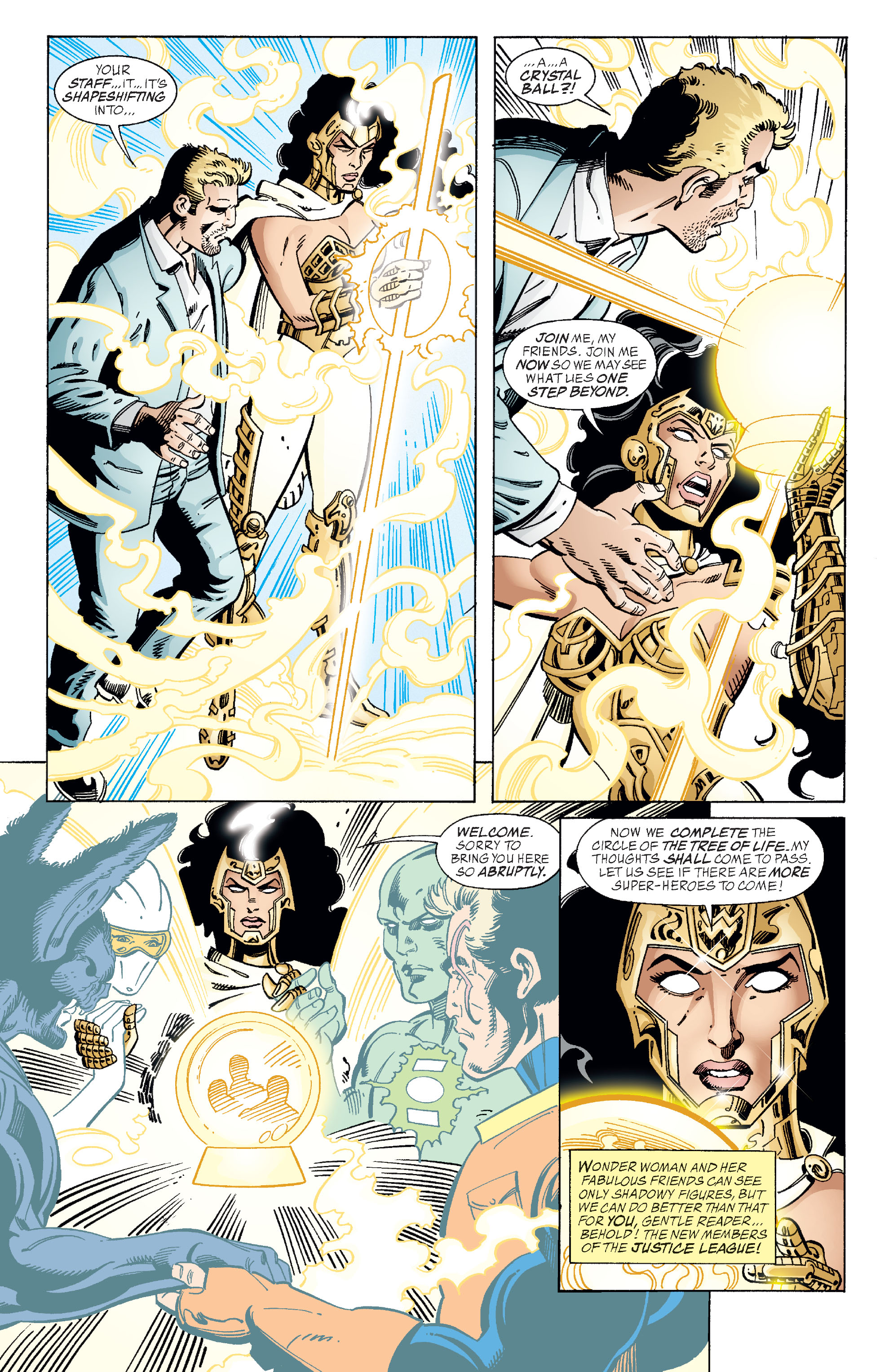 Read online Just Imagine Stan Lee Creating the DC Universe comic -  Issue # TPB 2 (Part 1) - 26