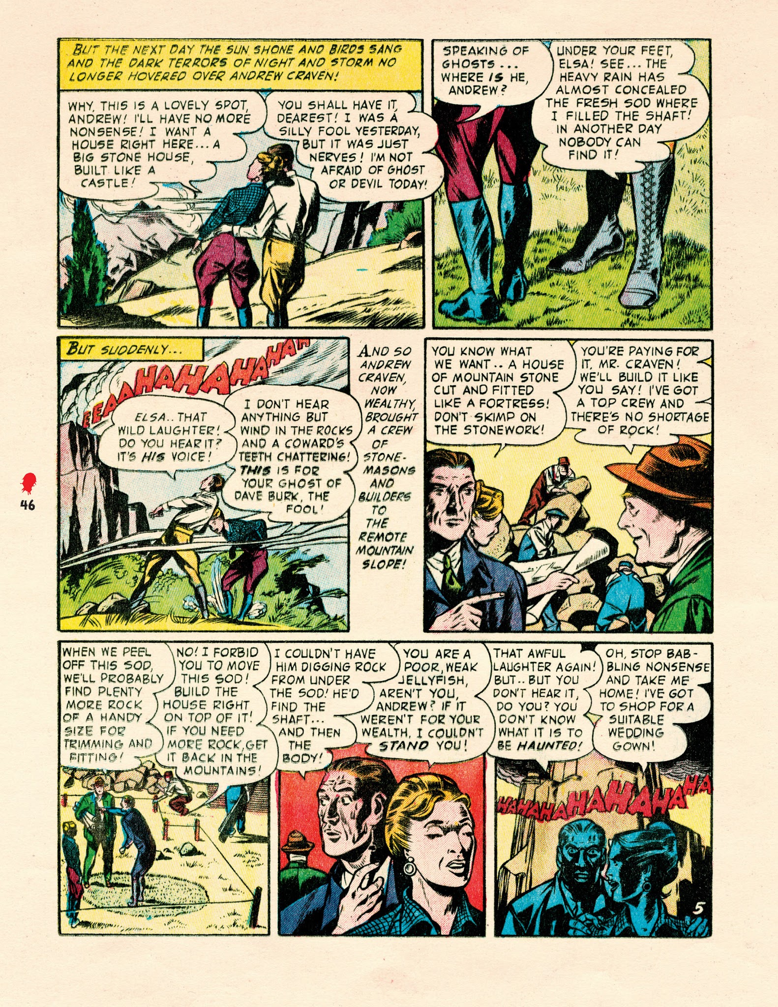 Read online Chilling Archives of Horror Comics comic -  Issue # TPB 5 - 46