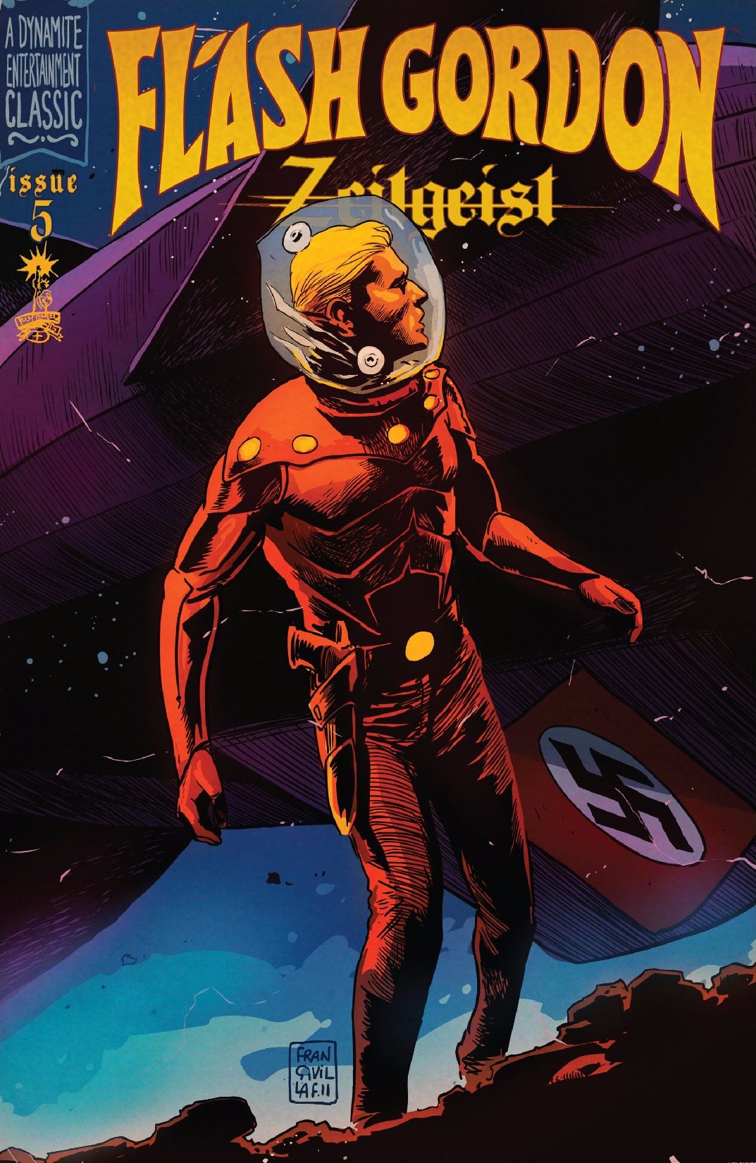 Read online Flash Gordon: Zeitgeist comic -  Issue # TPB - 109