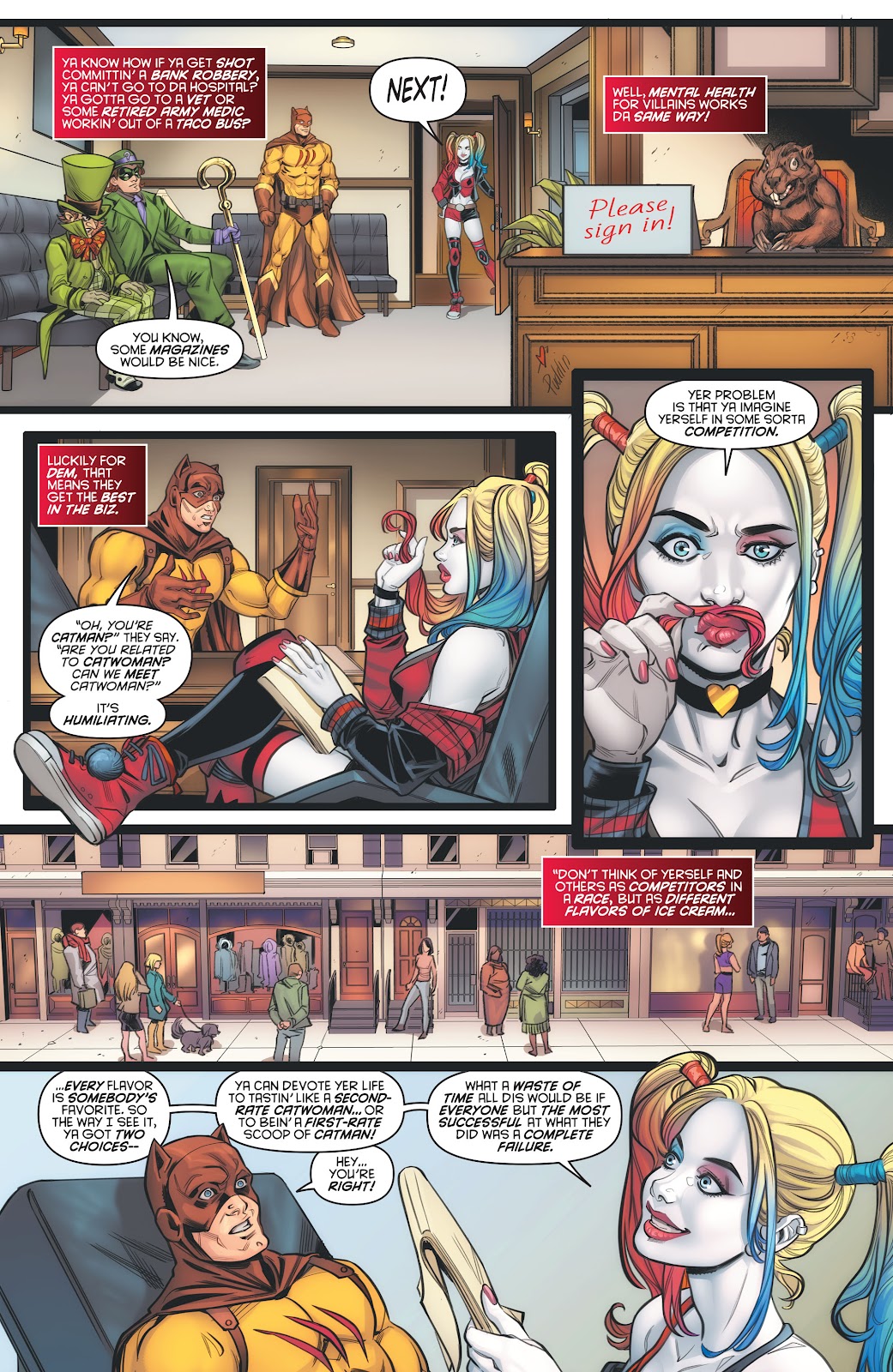 Harley Quinn: Make 'em Laugh issue 3 - Page 6