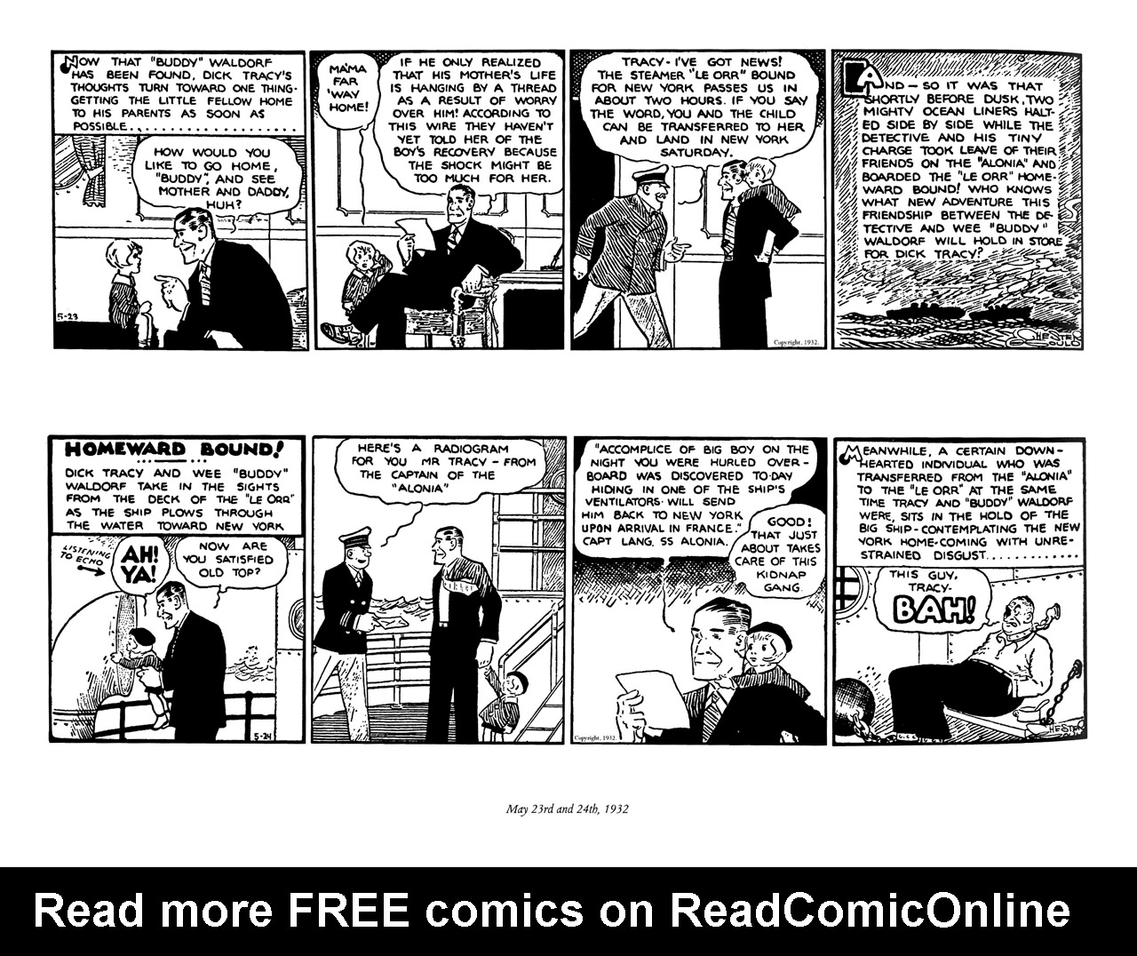 Read online The Complete Chester Gould's Dick Tracy comic -  Issue # TPB 1 (Part 1) - 120