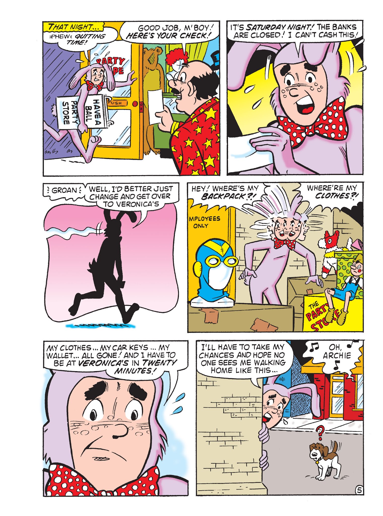 Read online Jughead and Archie Double Digest comic -  Issue #16 - 77