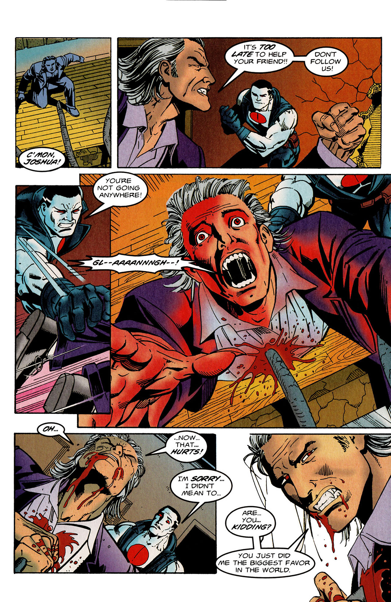 Bloodshot (1993) Issue #33 #35 - English 13