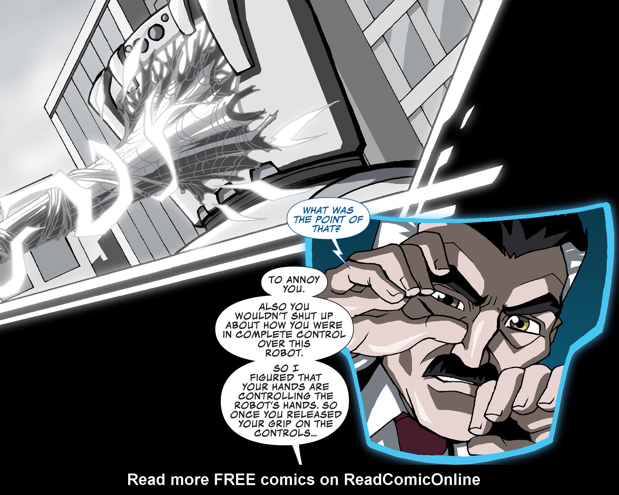 Read online Ultimate Spider-Man (Infinite Comics) (2015) comic -  Issue #4 - 11