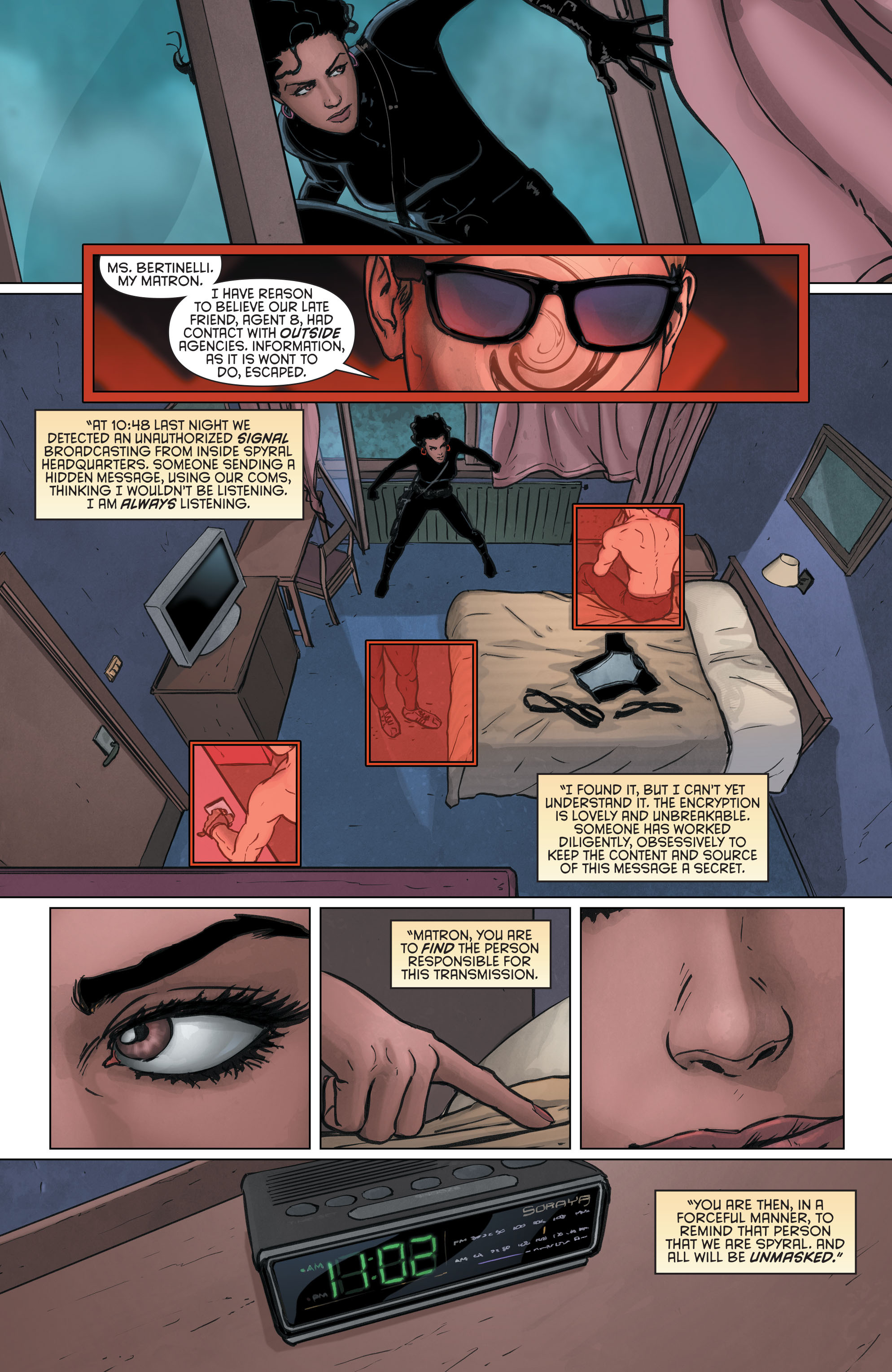 Read online Grayson comic -  Issue #4 - 11