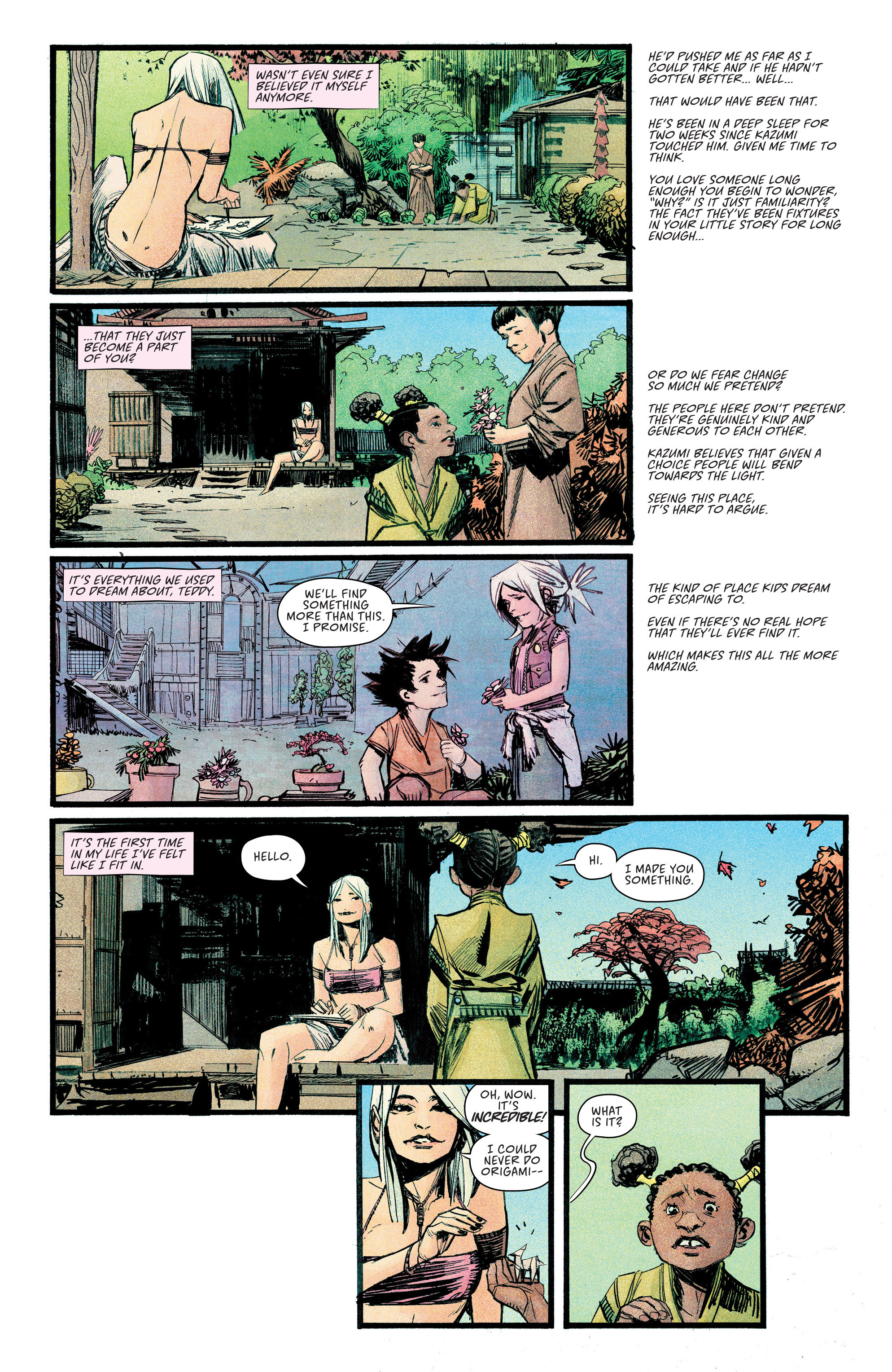 Read online Tokyo Ghost comic -  Issue #3 - 13