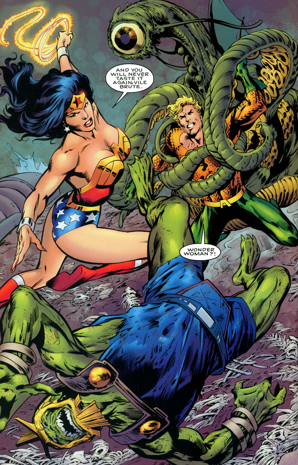 Read online JLA : Another Nail comic -  Issue #2 - 26