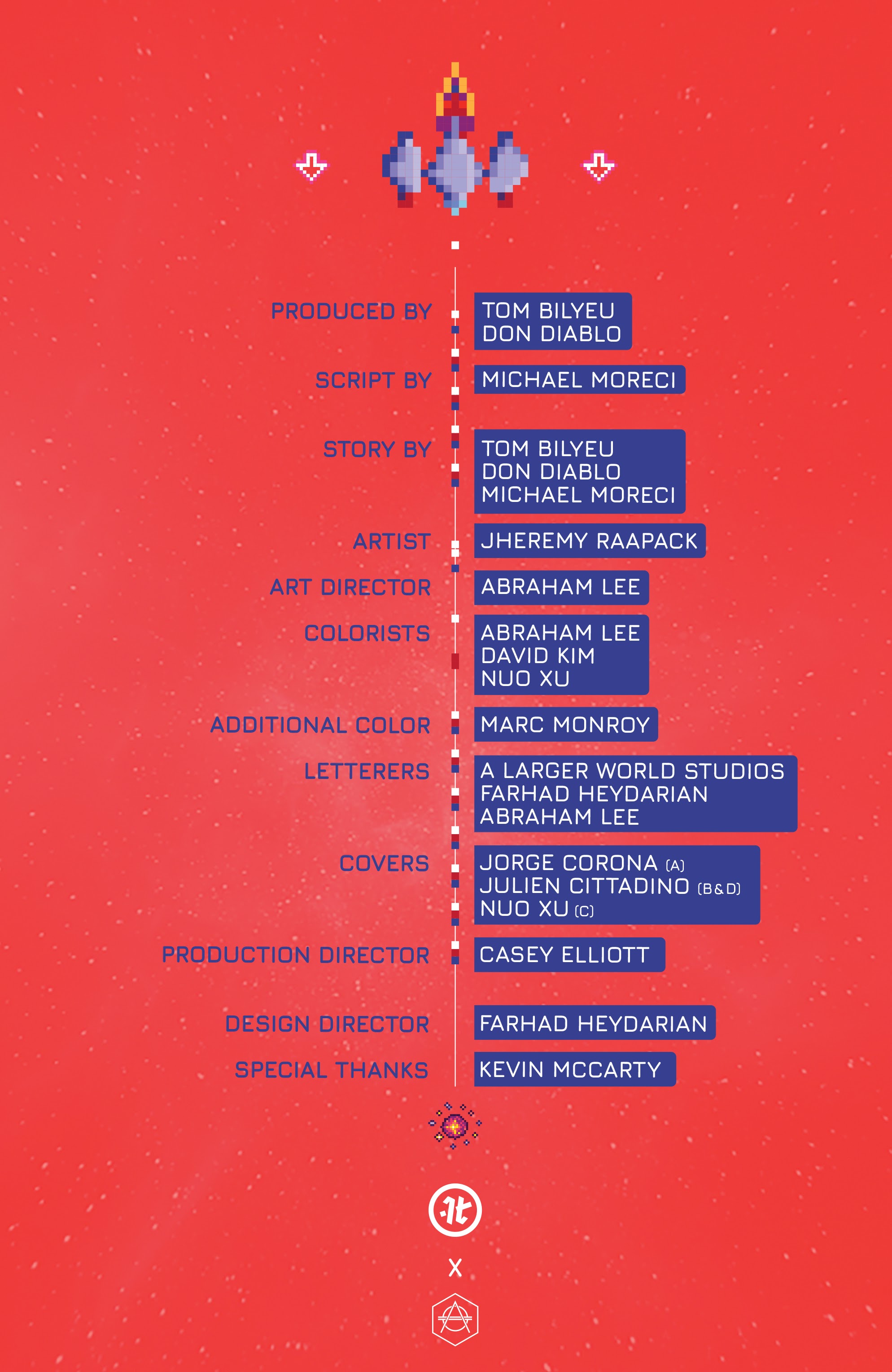 Read online Hexagon comic -  Issue #1 - 3