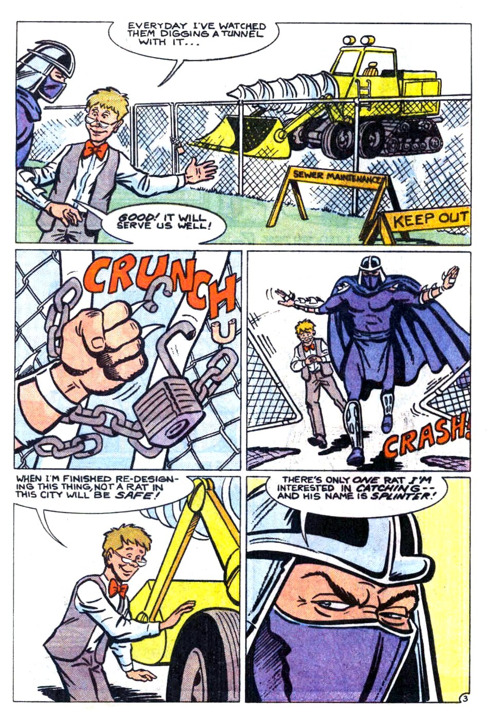 Read online Teenage Mutant Ninja Turtles Adventures (1989) comic -  Issue #2 - 5