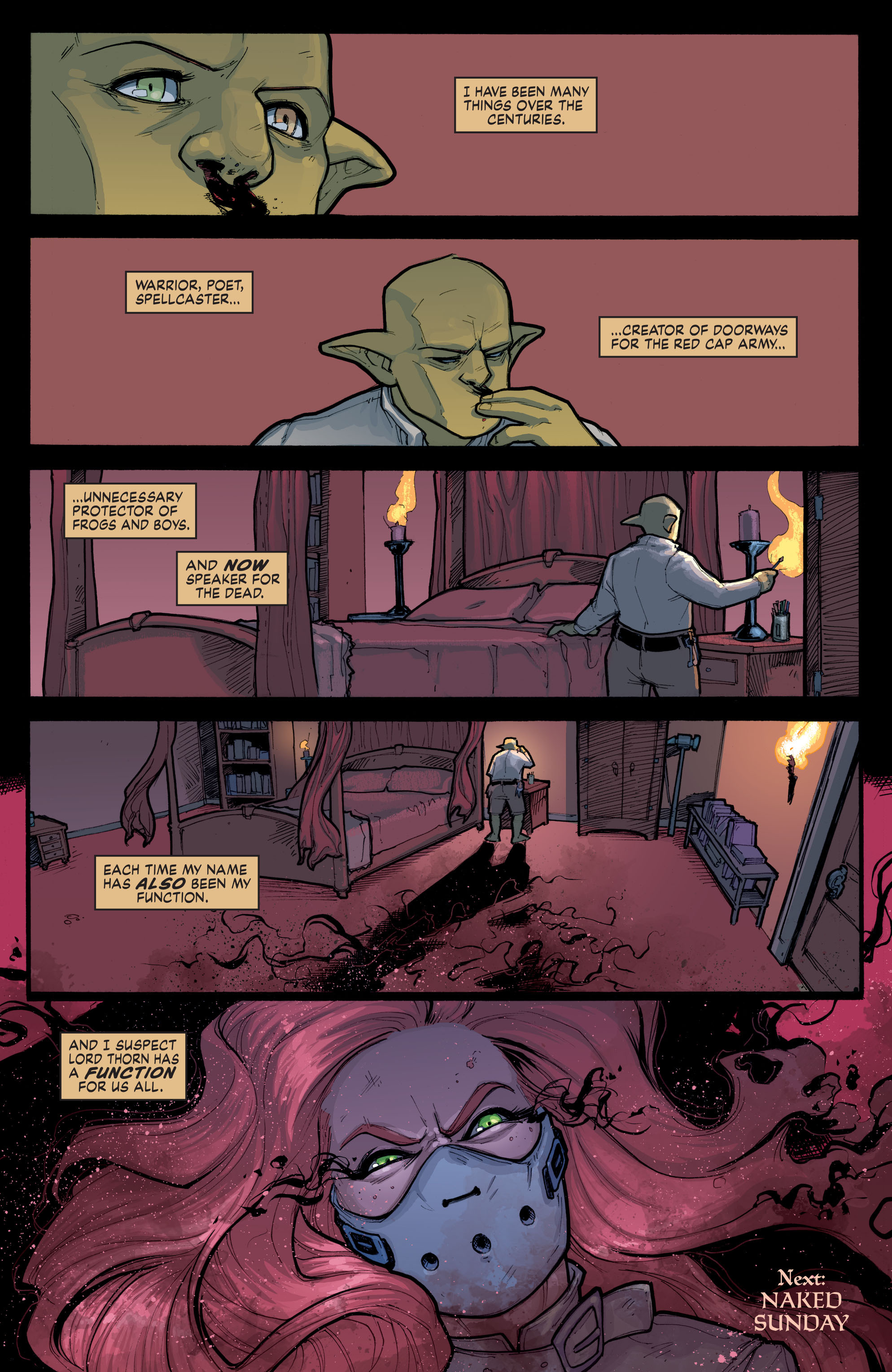 Read online Red Thorn comic -  Issue #8 - 22