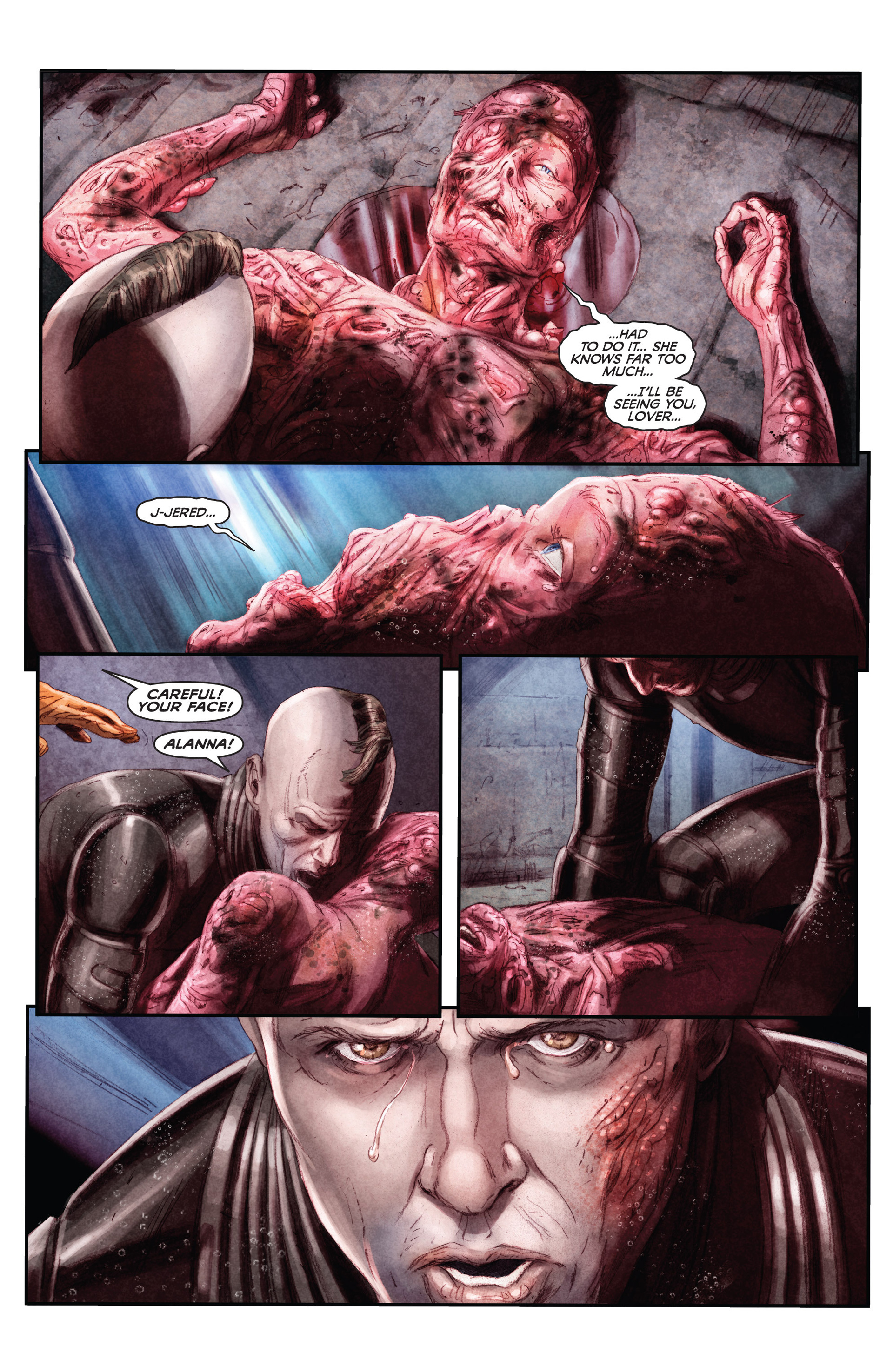 Read online Storm Dogs comic -  Issue #6 - 19