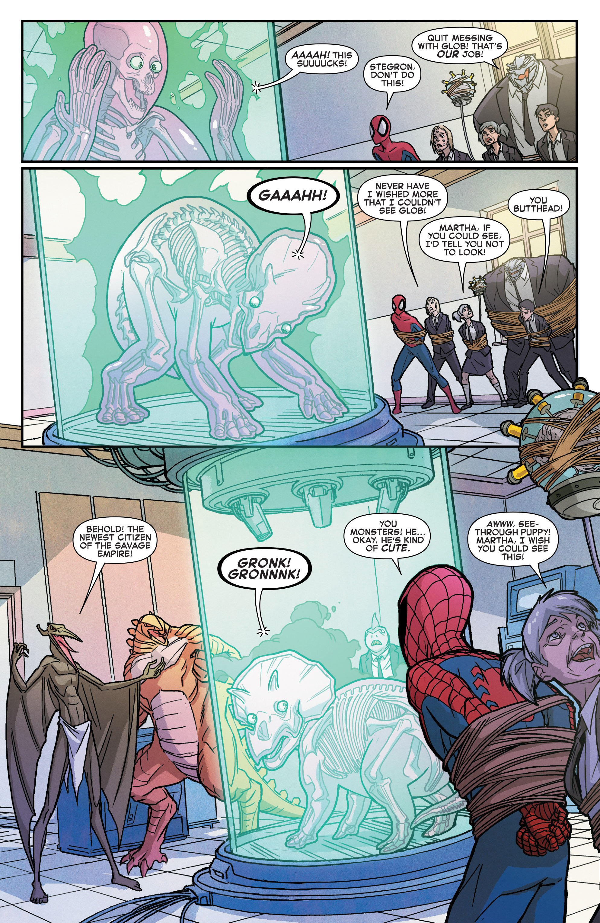 Read online Spider-Man & the X-Men comic -  Issue #2 - 11