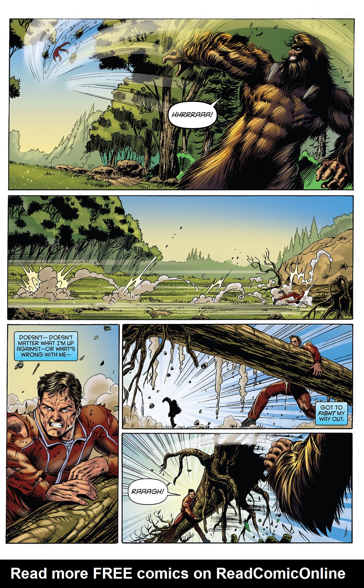 Read online Bionic Man comic -  Issue #12 - 21