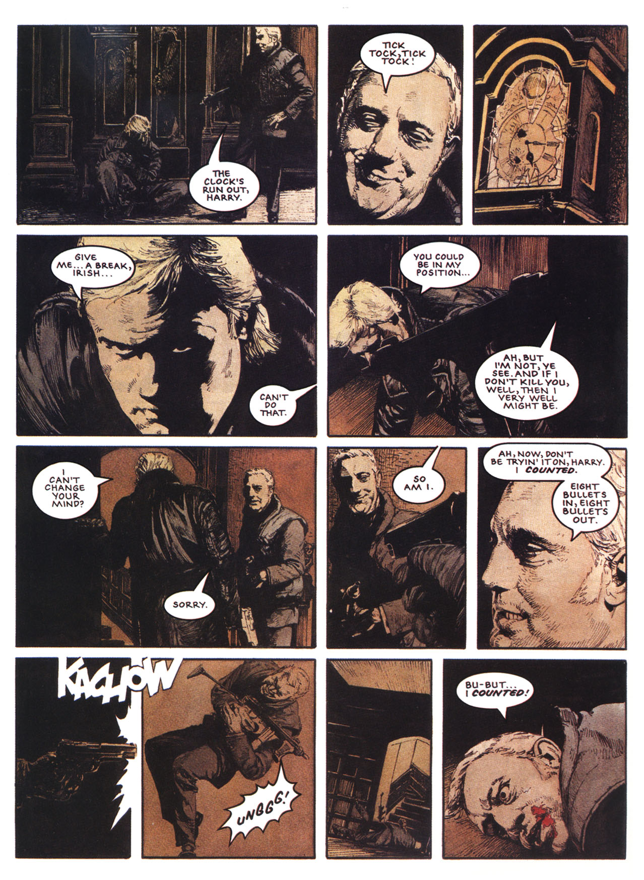 Read online Judge Dredd Megazine (vol. 3) comic -  Issue #75 - 33