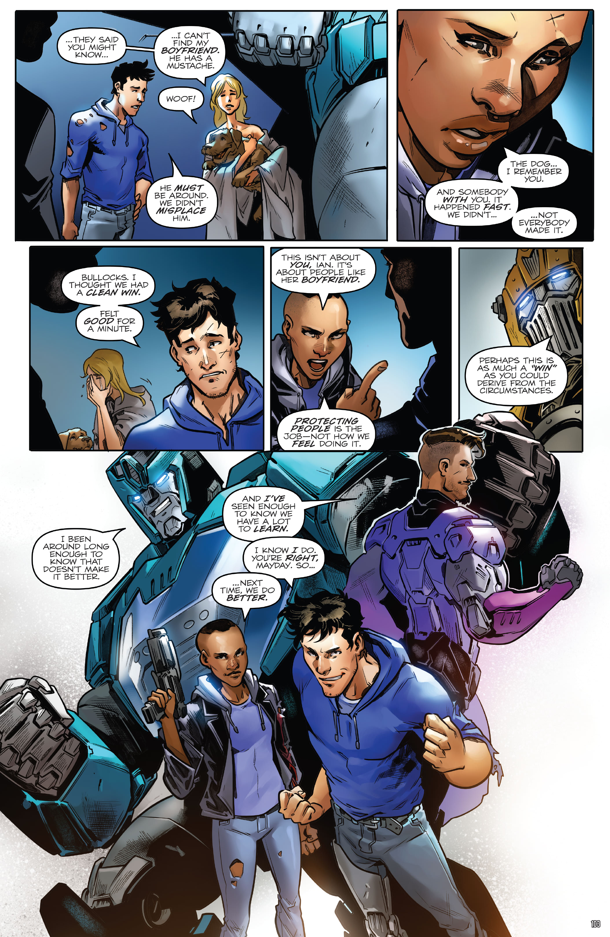 Read online Transformers: The IDW Collection Phase Three comic -  Issue # TPB 3 (Part 2) - 1