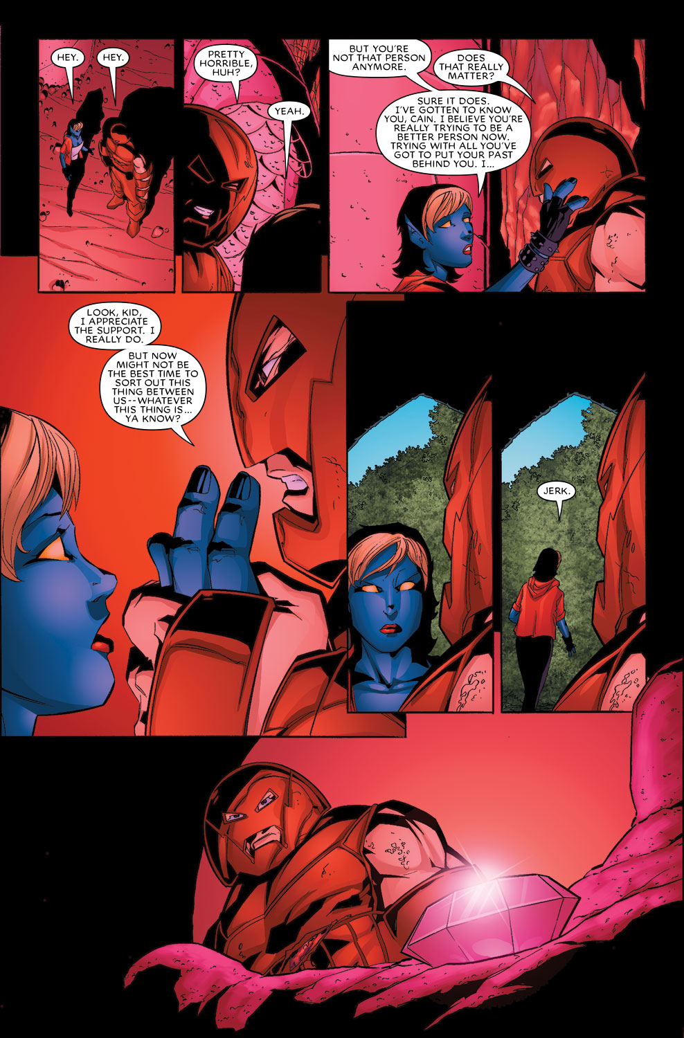 Read online New Excalibur comic -  Issue #15 - 19