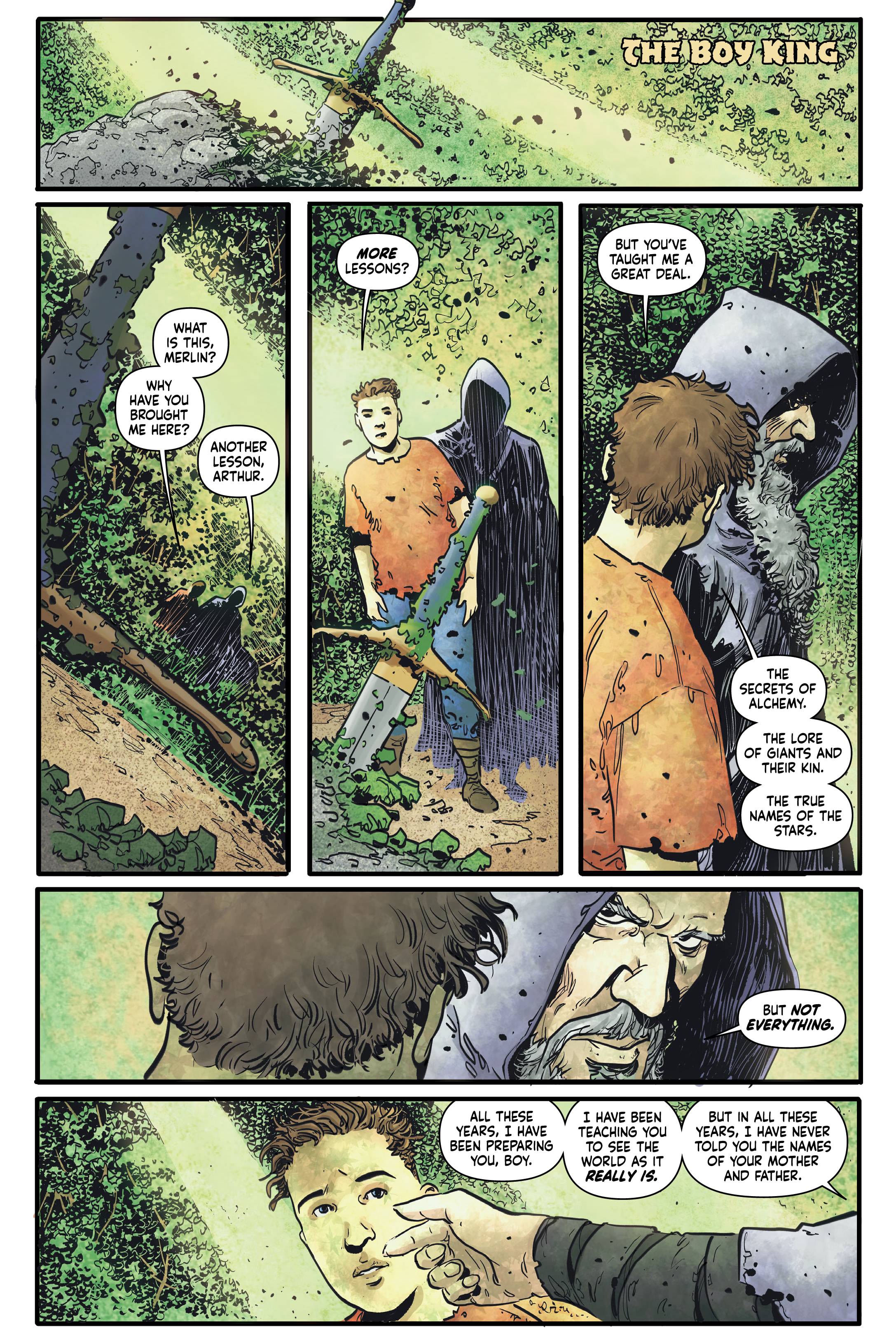 Read online Cullen Bunn: All My Little Demons A Complete Series Omnibus comic -  Issue # TPB (Part 1) - 38