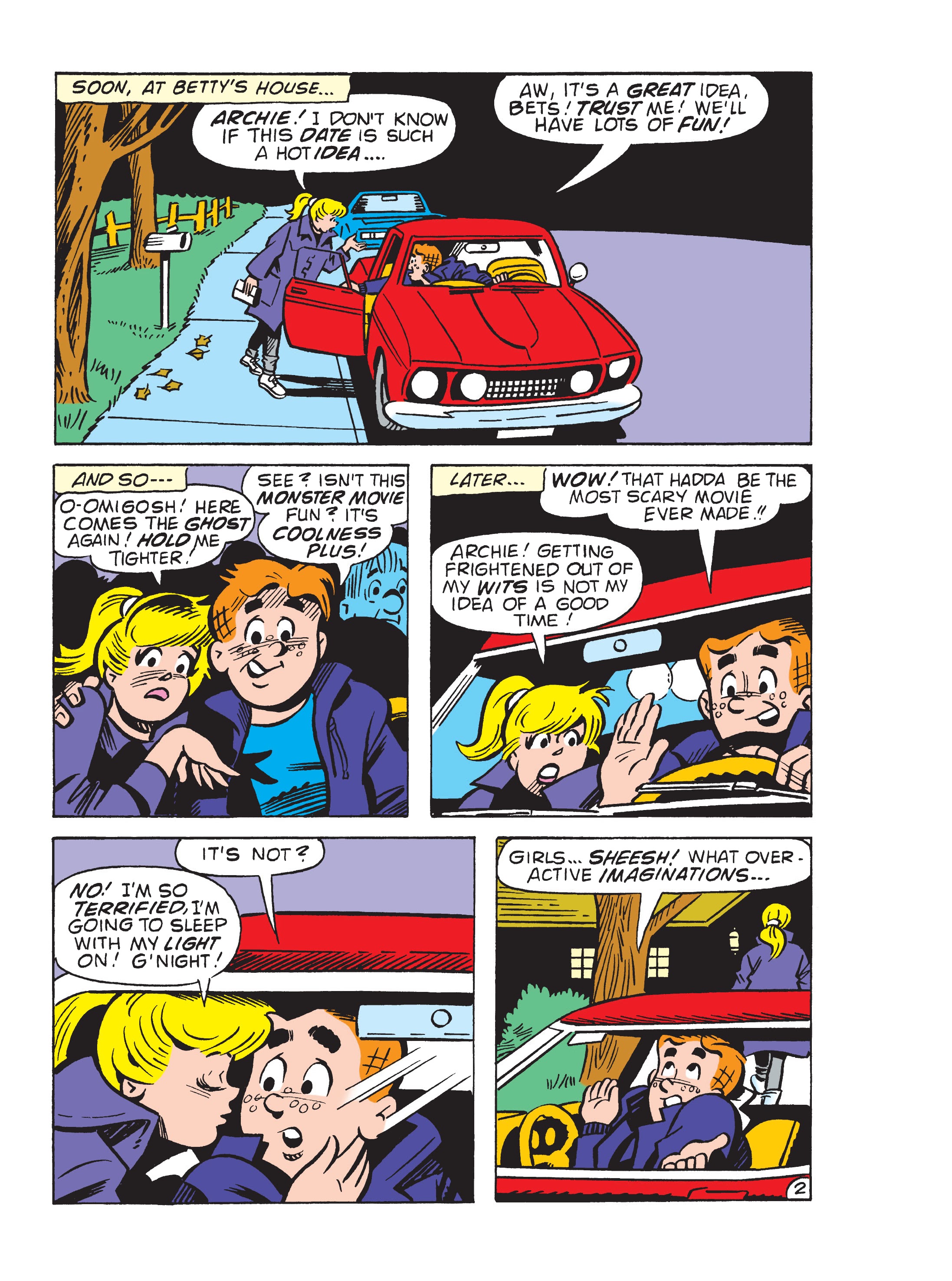 Read online World of Archie Double Digest comic -  Issue #107 - 133