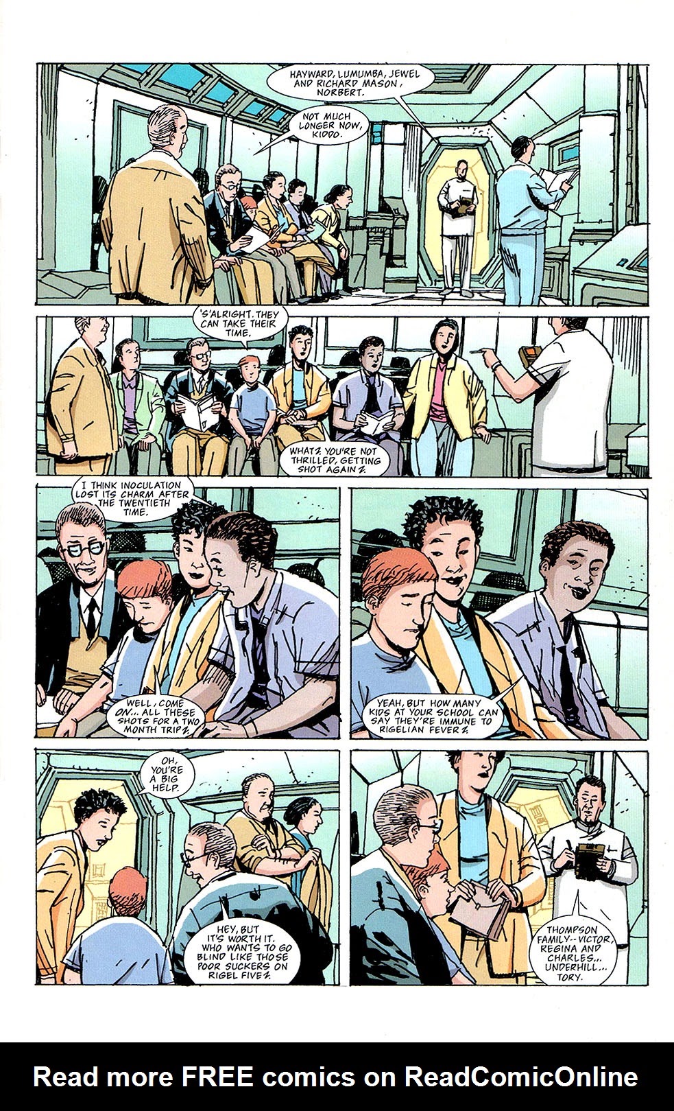 Read online Aliens: Survival comic -  Issue #1 - 11