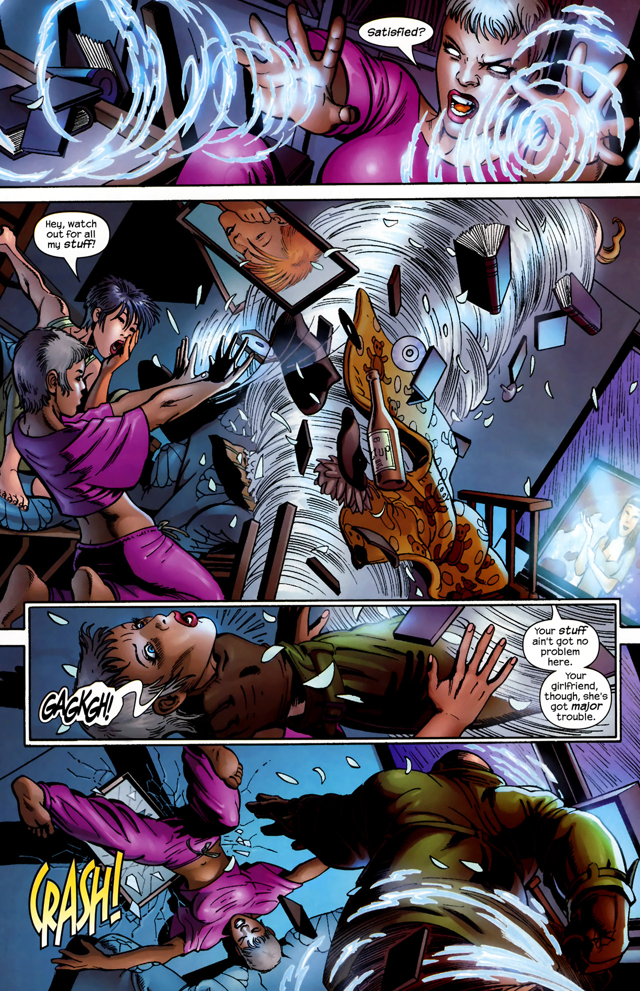 Read online X-Treme X-Men (2001) comic -  Issue #37 - 19