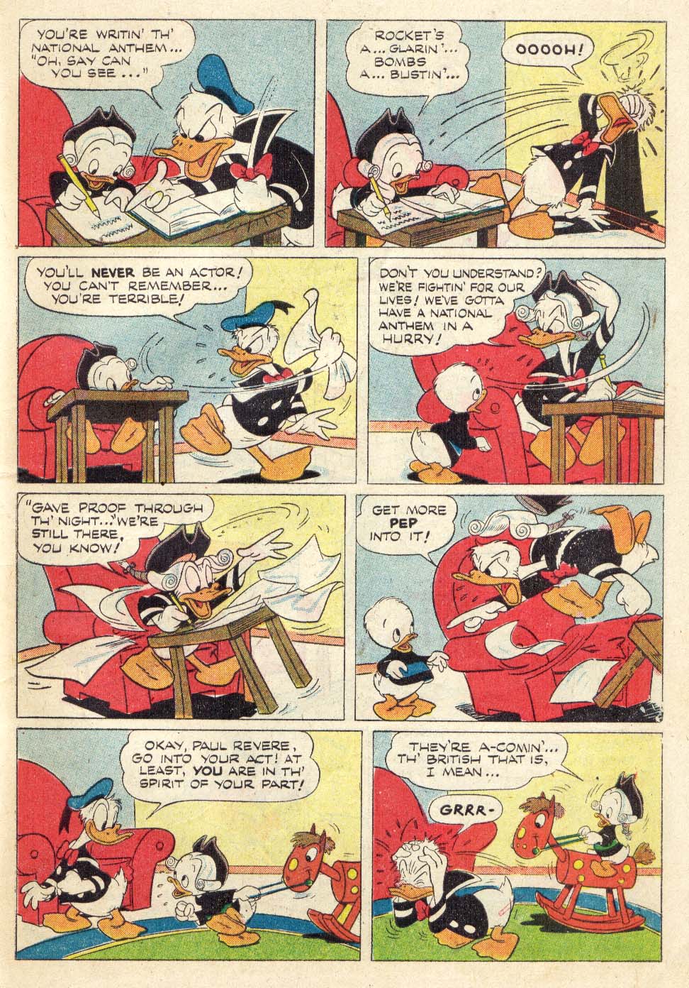 Read online Four Color Comics comic -  Issue #291 - 35