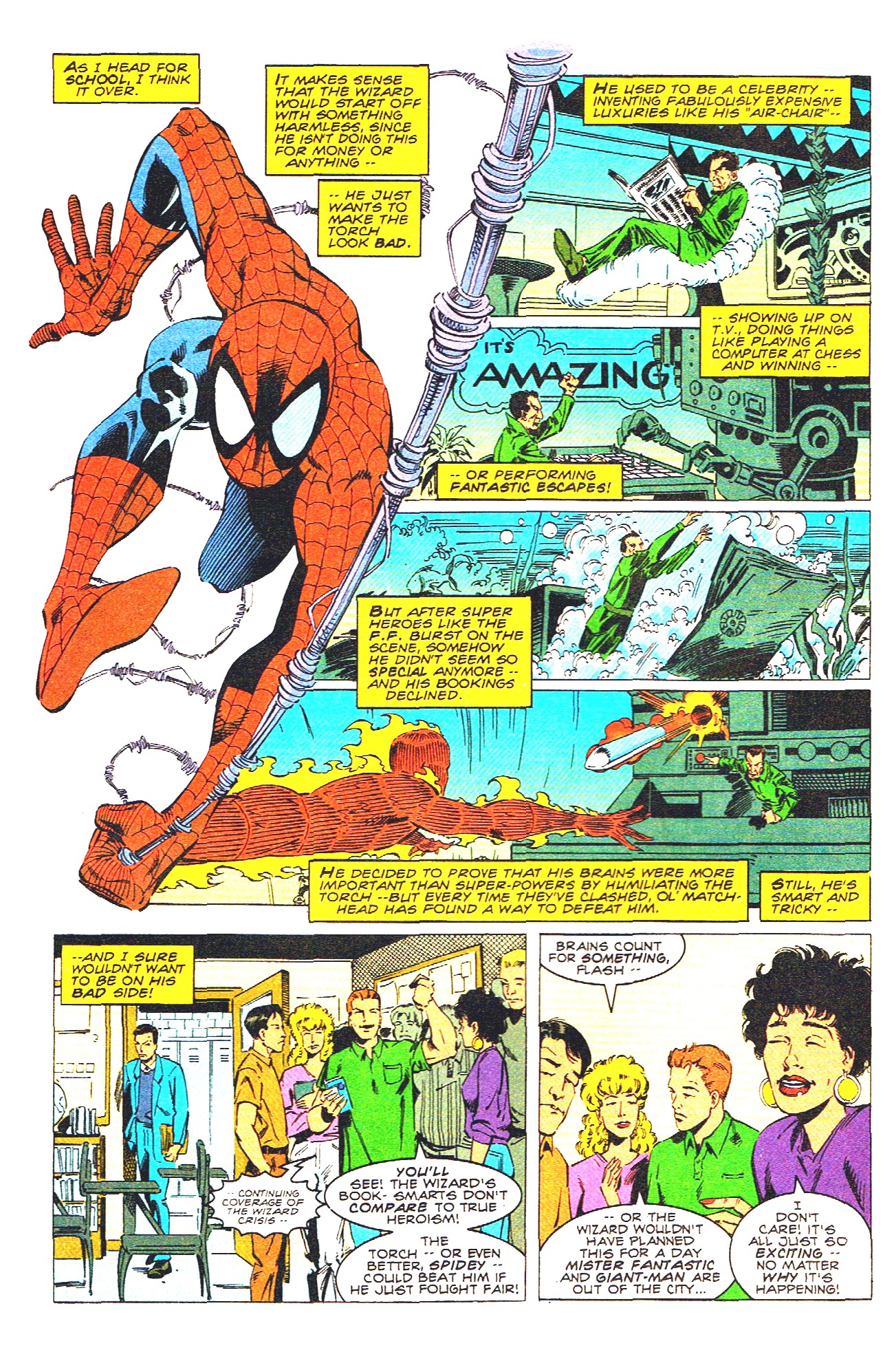 Read online Untold Tales of Spider-Man comic -  Issue #6 - 5