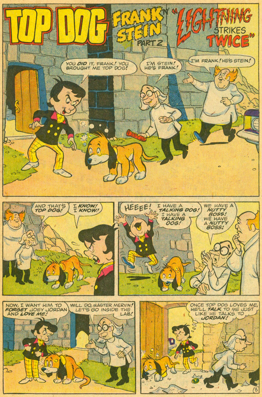 Read online Top Dog comic -  Issue #6 - 9