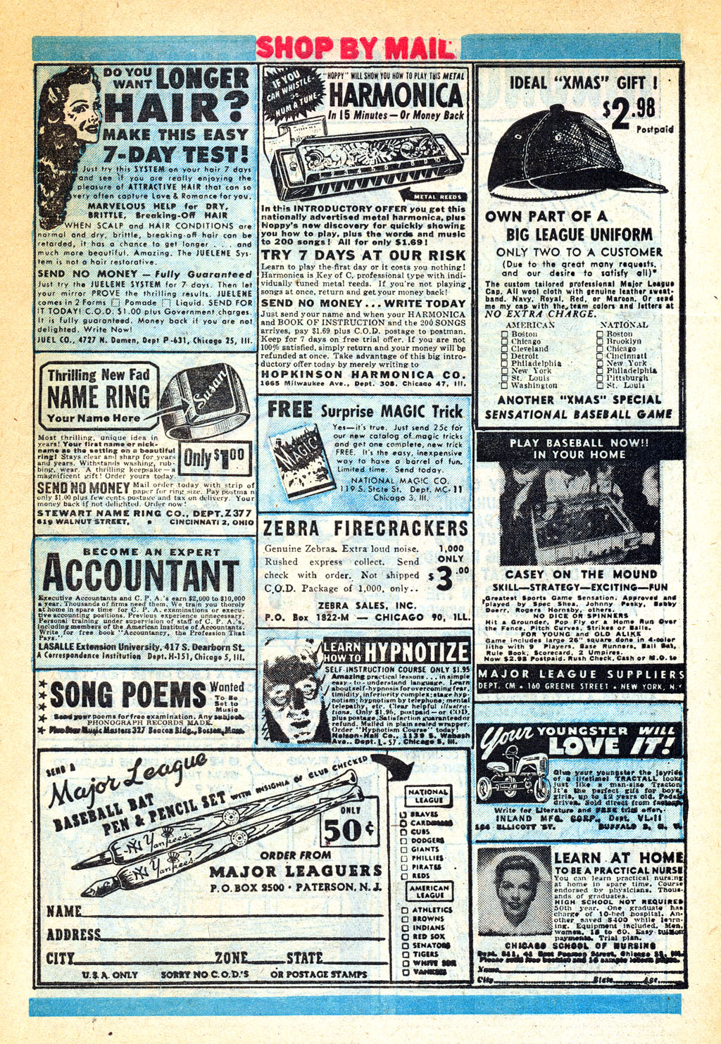 Read online Sports Action comic -  Issue #2 - 41